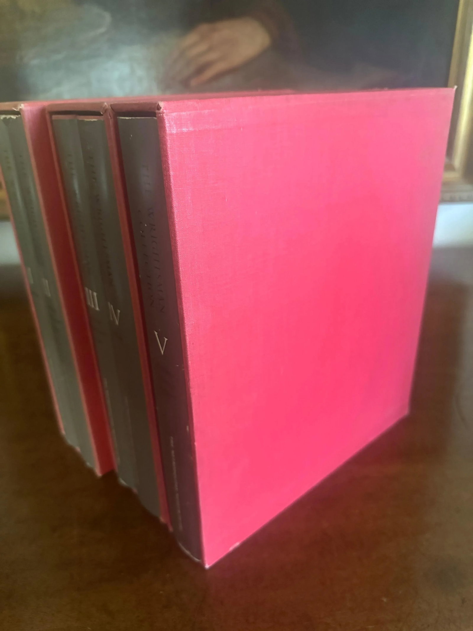 Wrightsman Collection, 1st Ed. signed by Charles and Jane Wrightsman, 1966-1973 - 5 Volumes - 4
