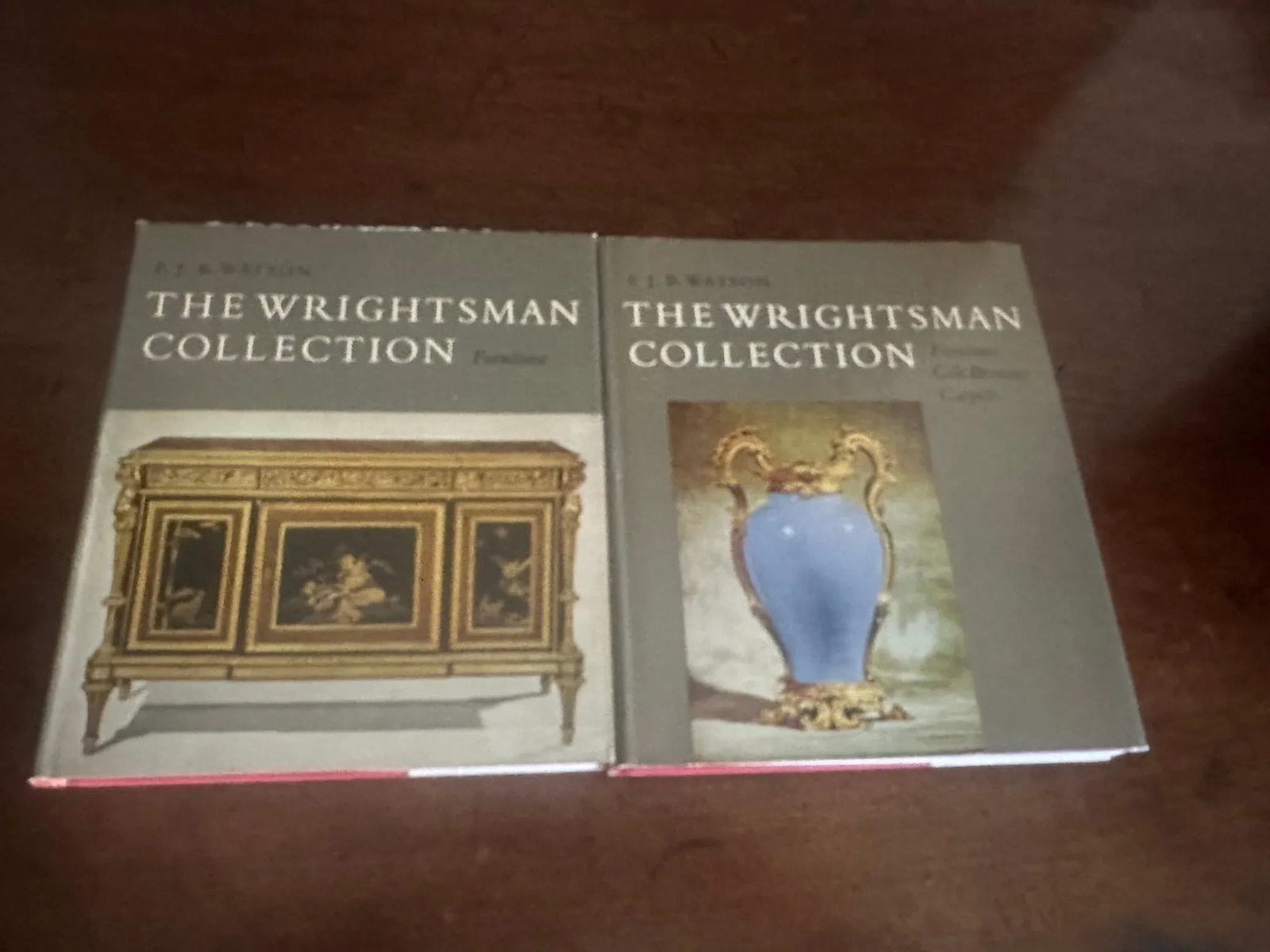 Wrightsman Collection, 1st Ed. signed by Charles and Jane Wrightsman, 1966-1973 - 5 Volumes - 5