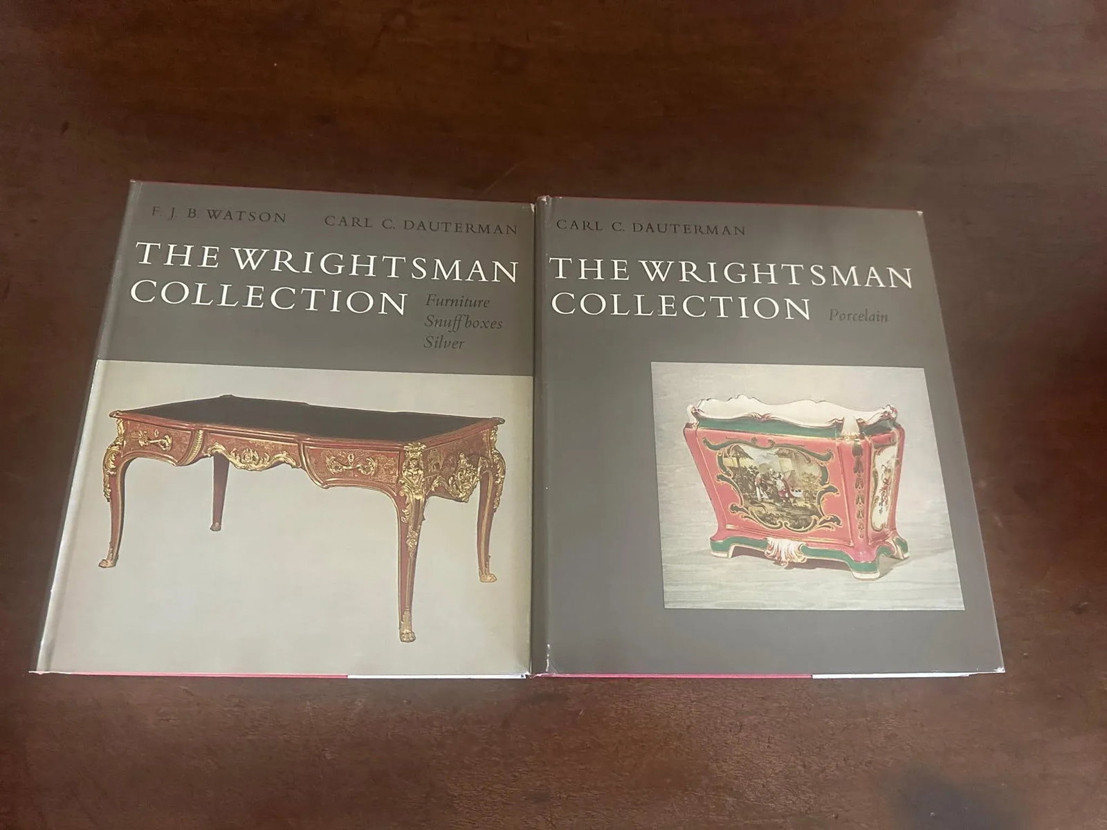 Wrightsman Collection, 1st Ed. signed by Charles and Jane Wrightsman, 1966-1973 - 5 Volumes - 6
