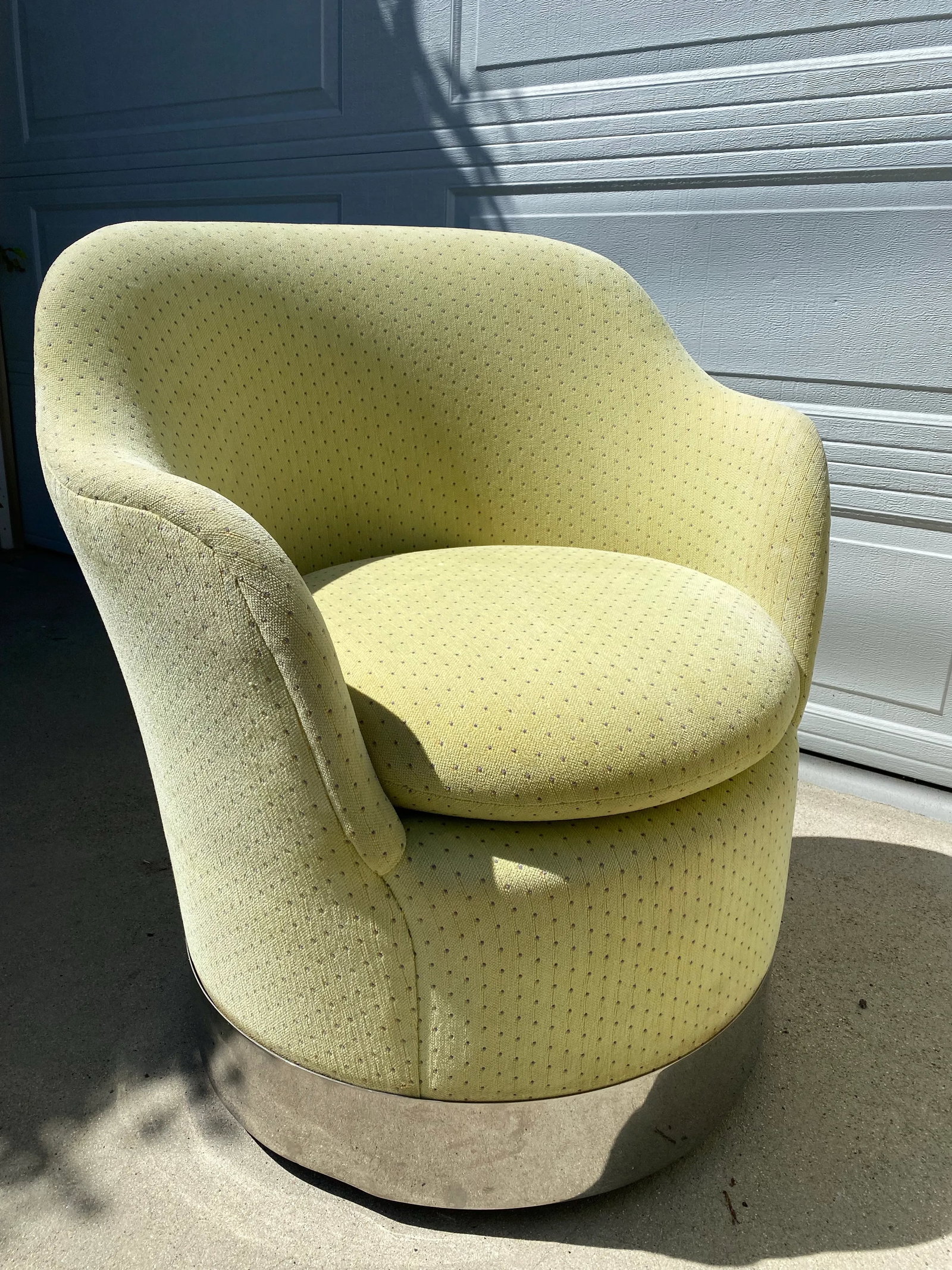 Rare 1970s Space Age Swivel Chairs by Phillip Enfield Designs – Set of Three - 5
