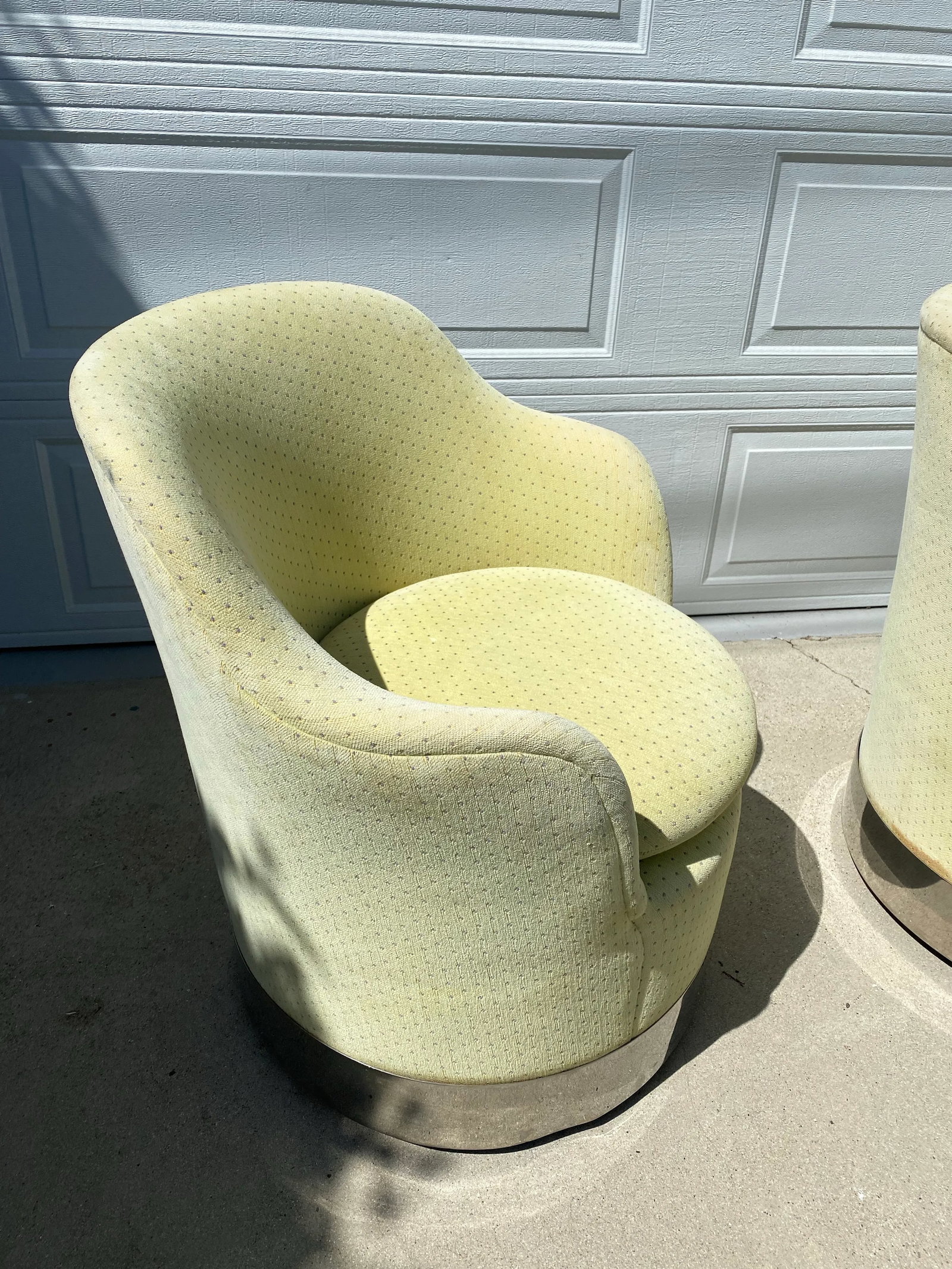 Rare 1970s Space Age Swivel Chairs by Phillip Enfield Designs – Set of Three - 6