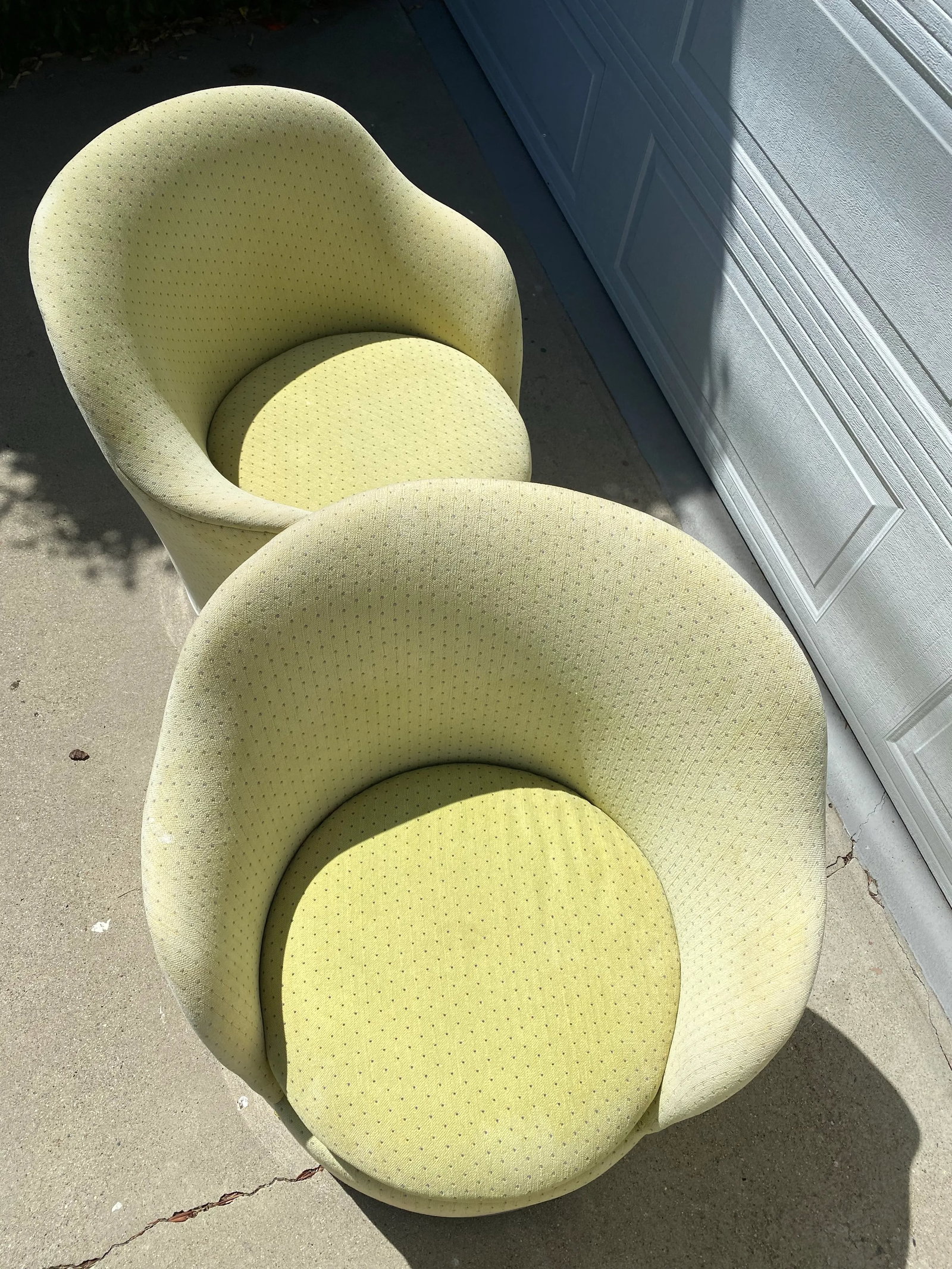Rare 1970s Space Age Swivel Chairs by Phillip Enfield Designs – Set of Three - 8