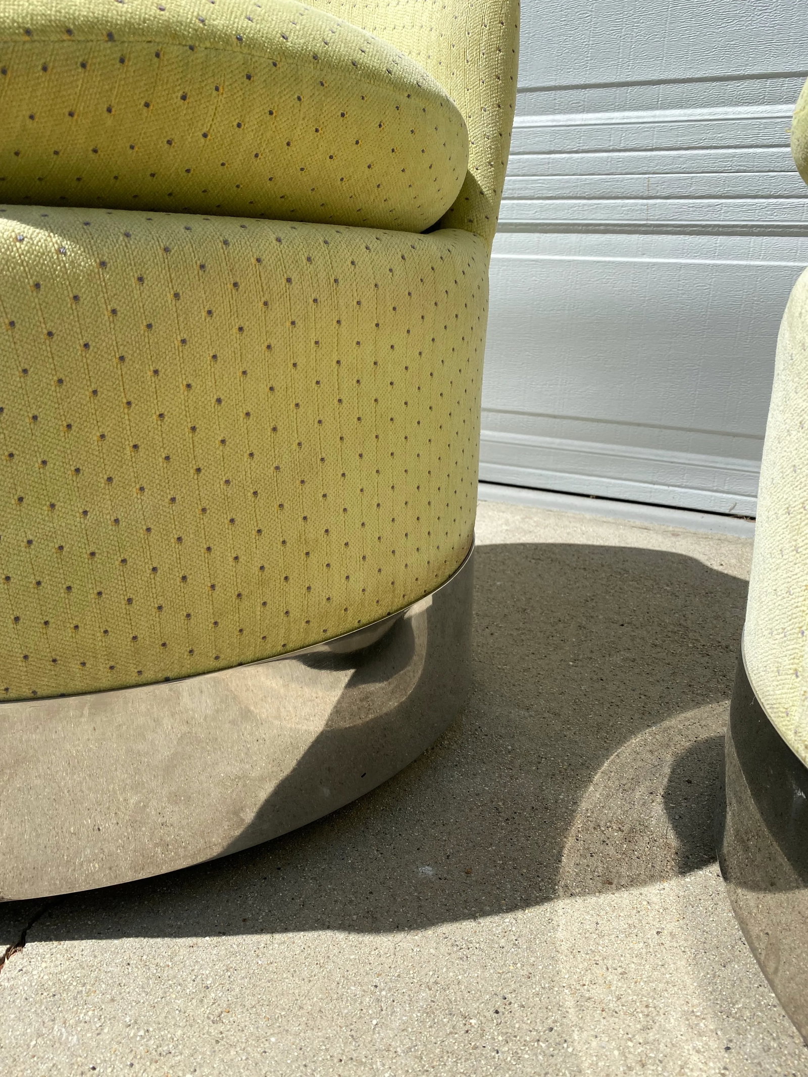 Rare 1970s Space Age Swivel Chairs by Phillip Enfield Designs – Set of Three - 9
