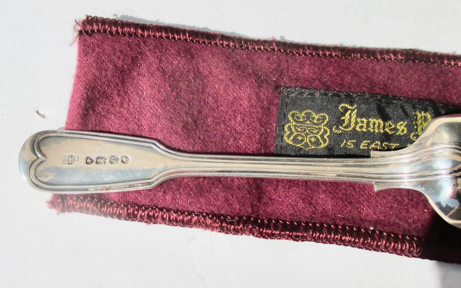 Victorian Sterling Serving Spoon 1855 - 4