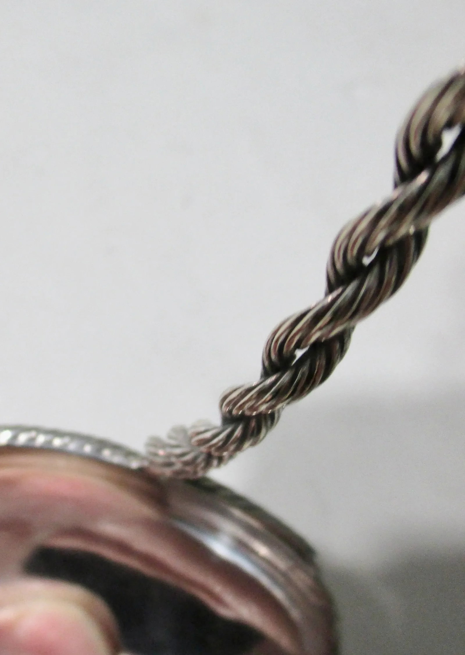 Handmade Silver Plate Serving Spoon - 3