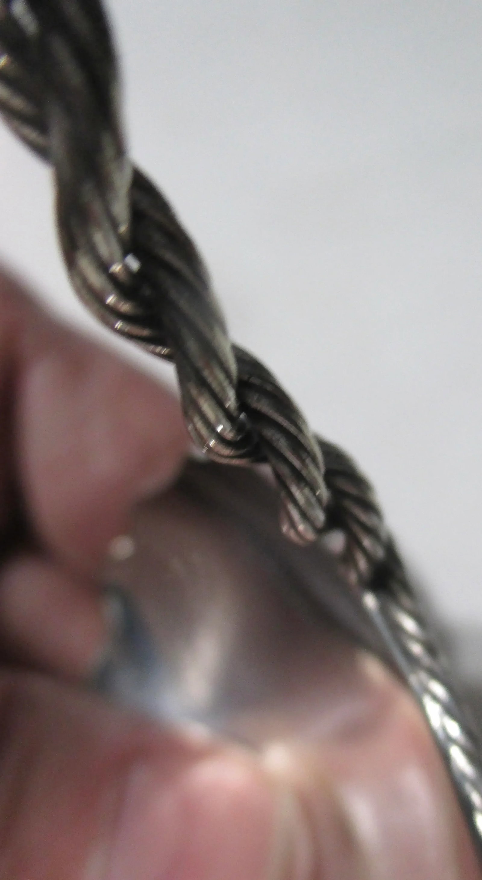 Handmade Silver Plate Serving Spoon - 4