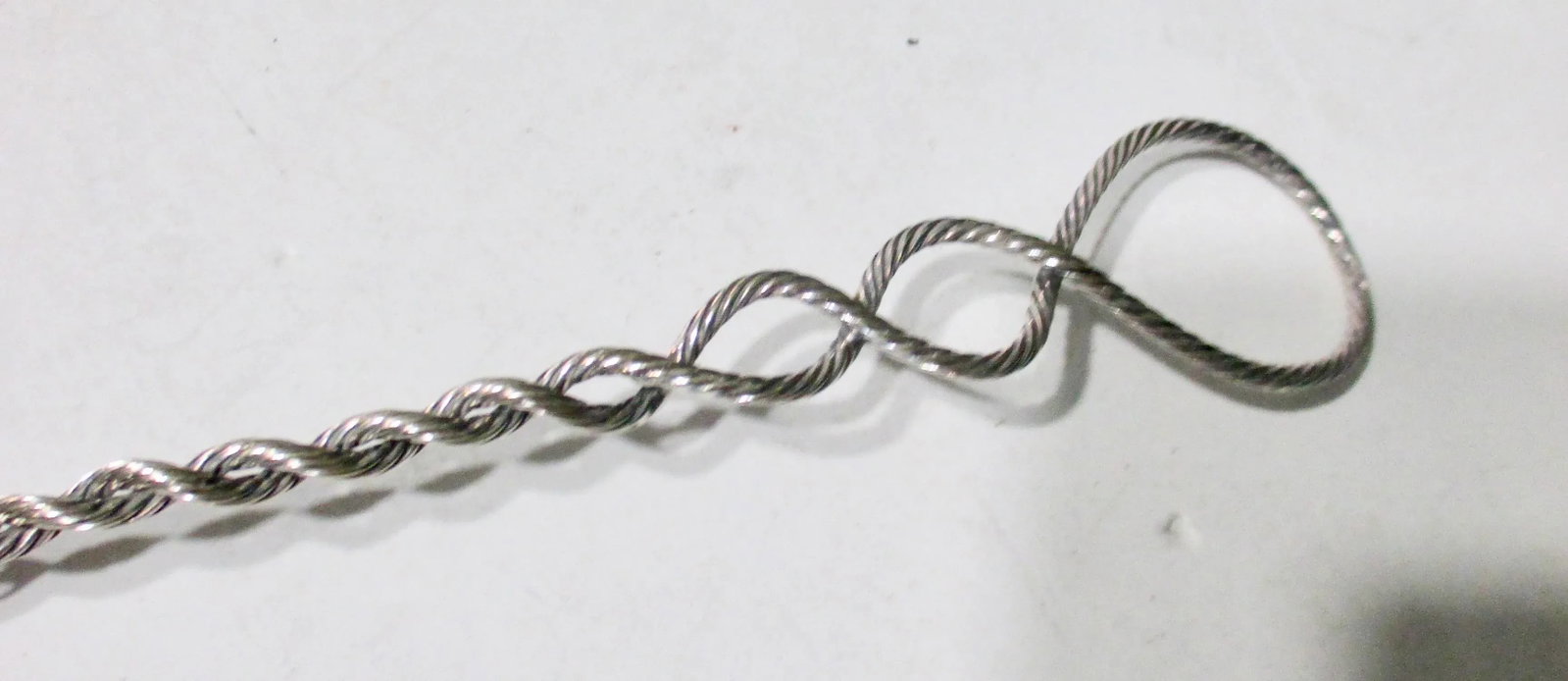 Handmade Silver Plate Serving Spoon - 5