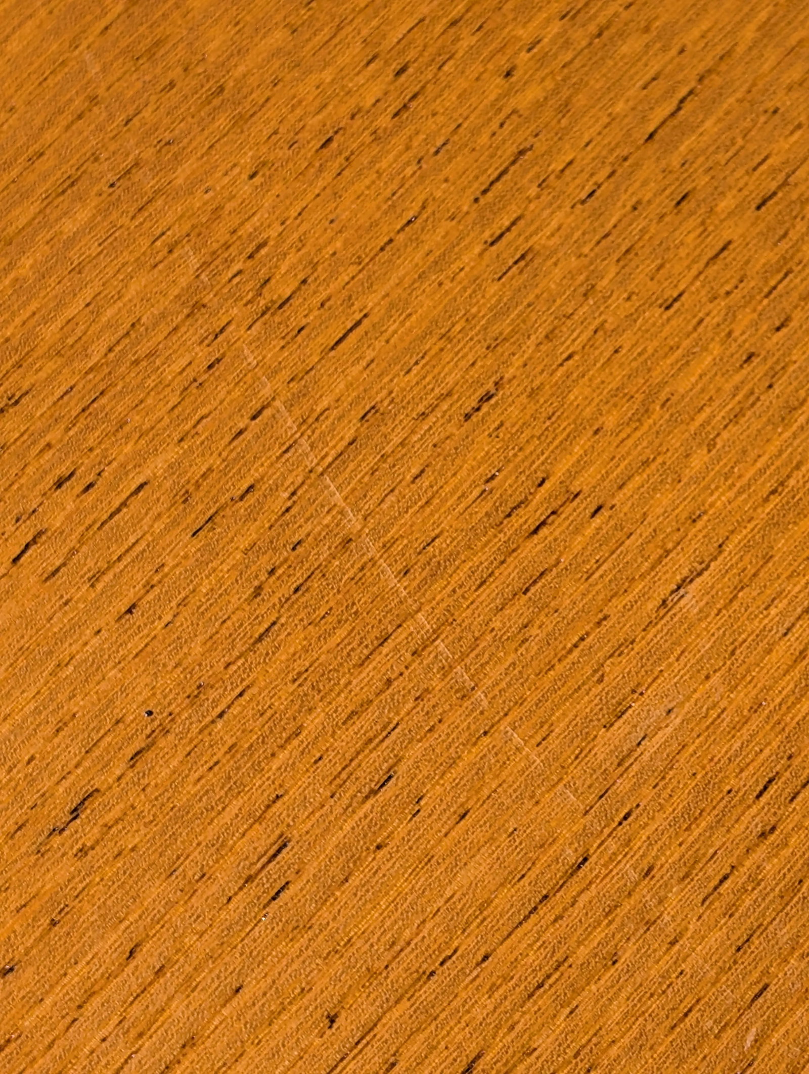 Vintage McGuire Asian Style Oak Bench, Mid 20th Century - 8