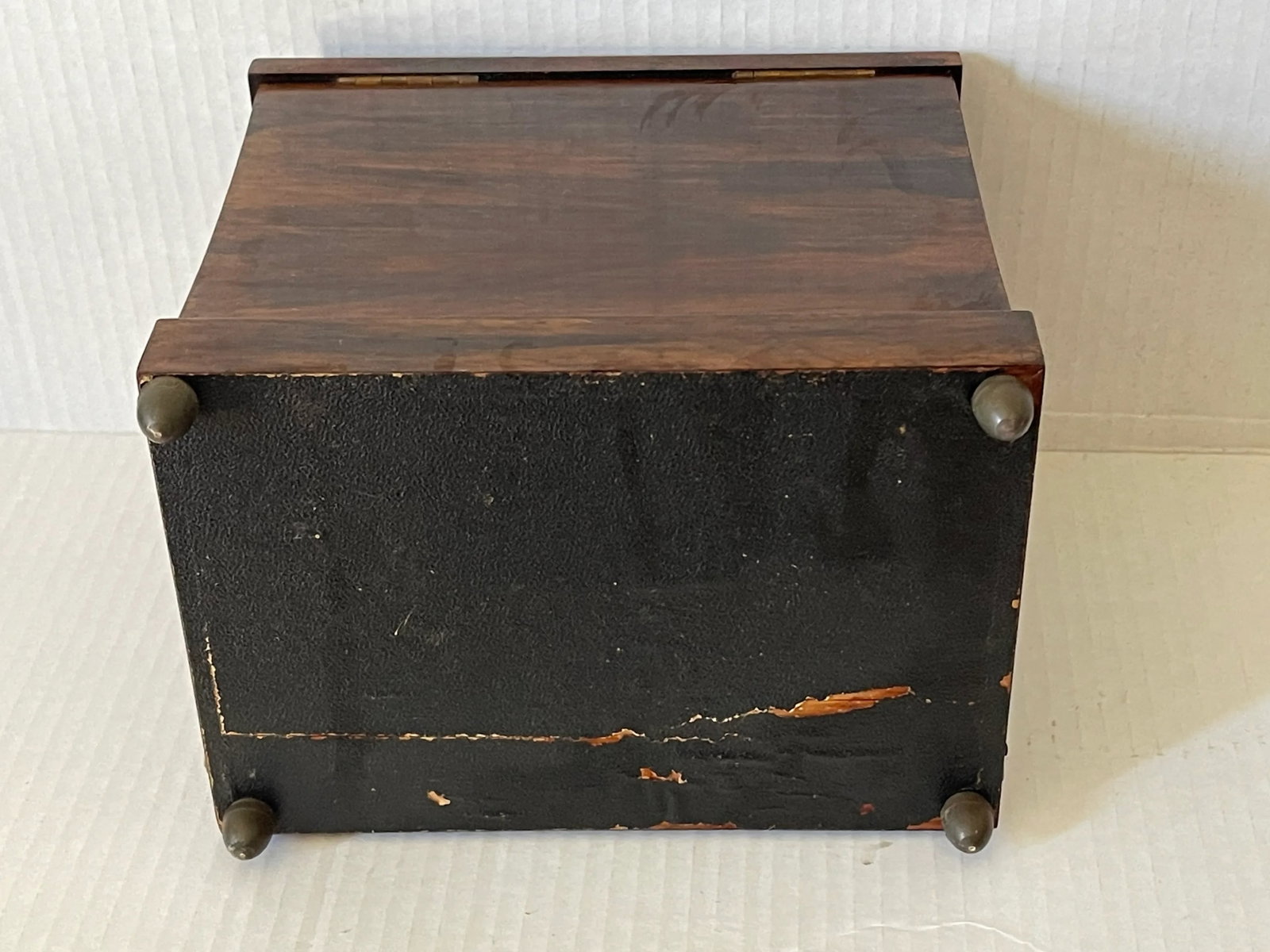 Early 1900s Antique Chinese Chinoiserie Qing Dynasty Treasure Box - 7