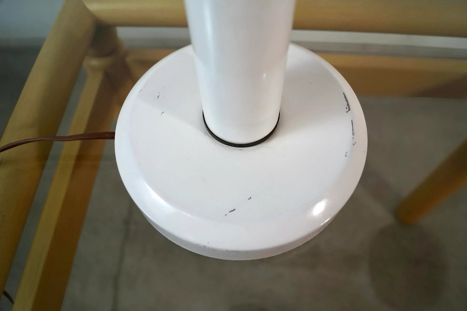 1970's Mid-Century Modern Space Age Desk Lamp - 12