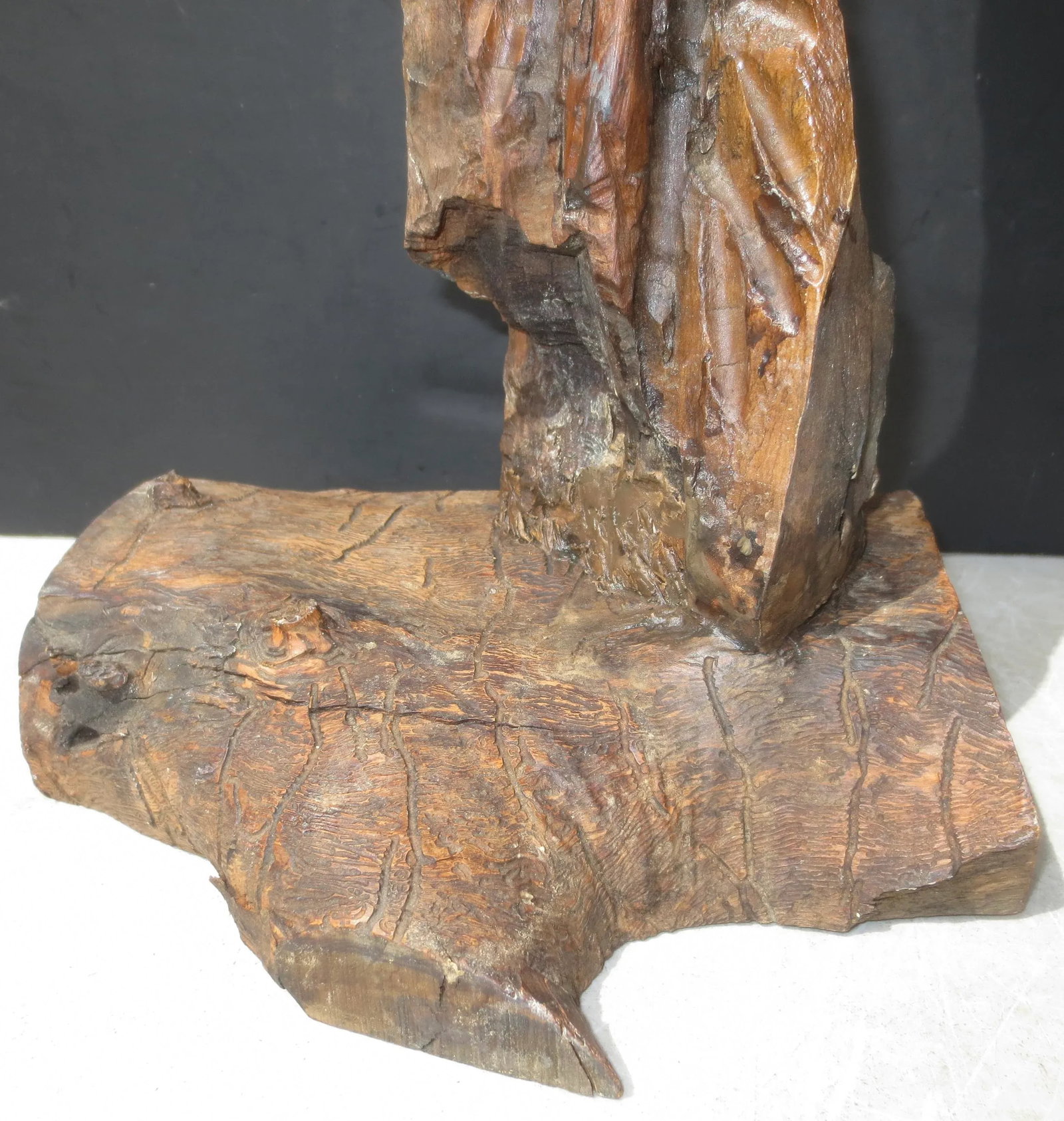 Moses Olivewood Carving by Ezra - 2