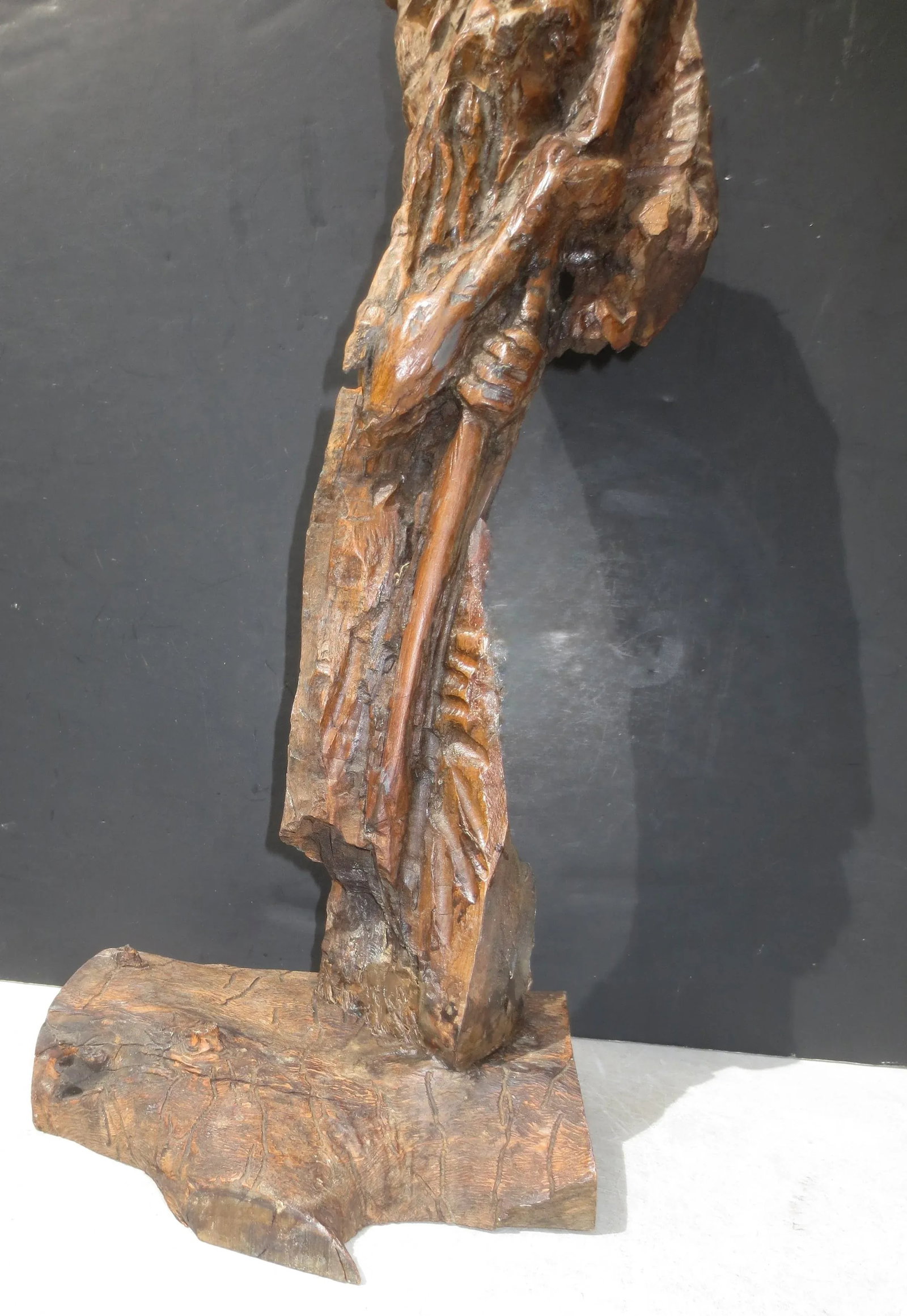 Moses Olivewood Carving by Ezra - 3