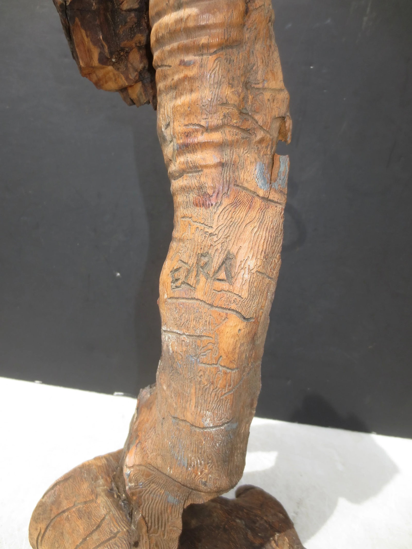 Moses Olivewood Carving by Ezra - 4