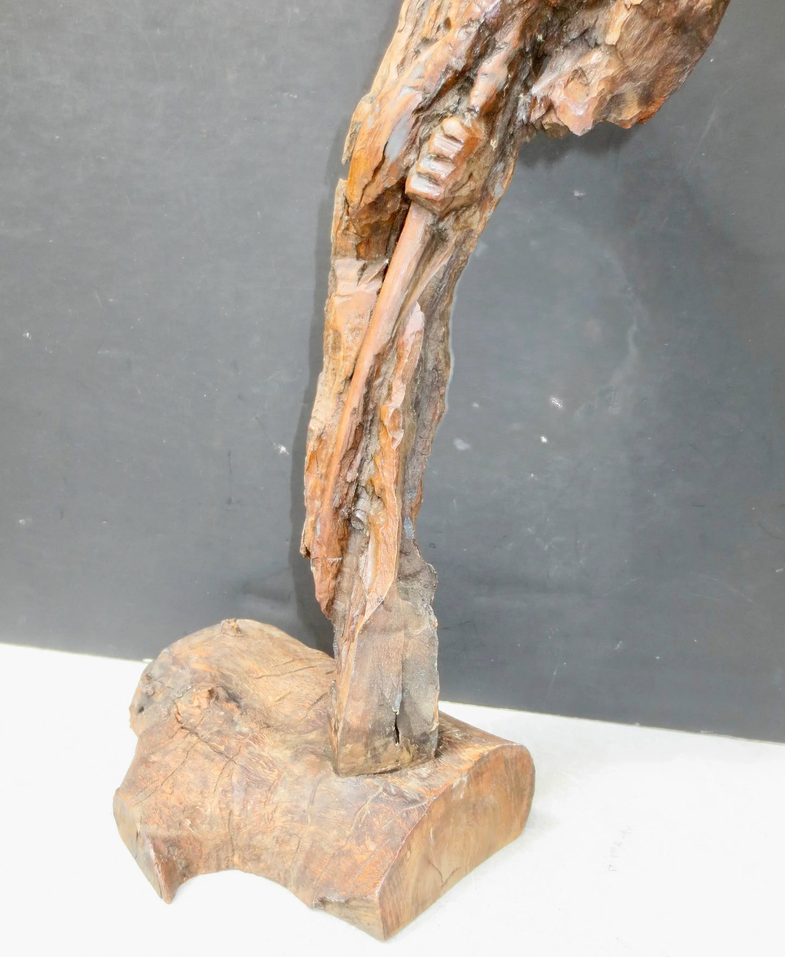 Moses Olivewood Carving by Ezra - 5