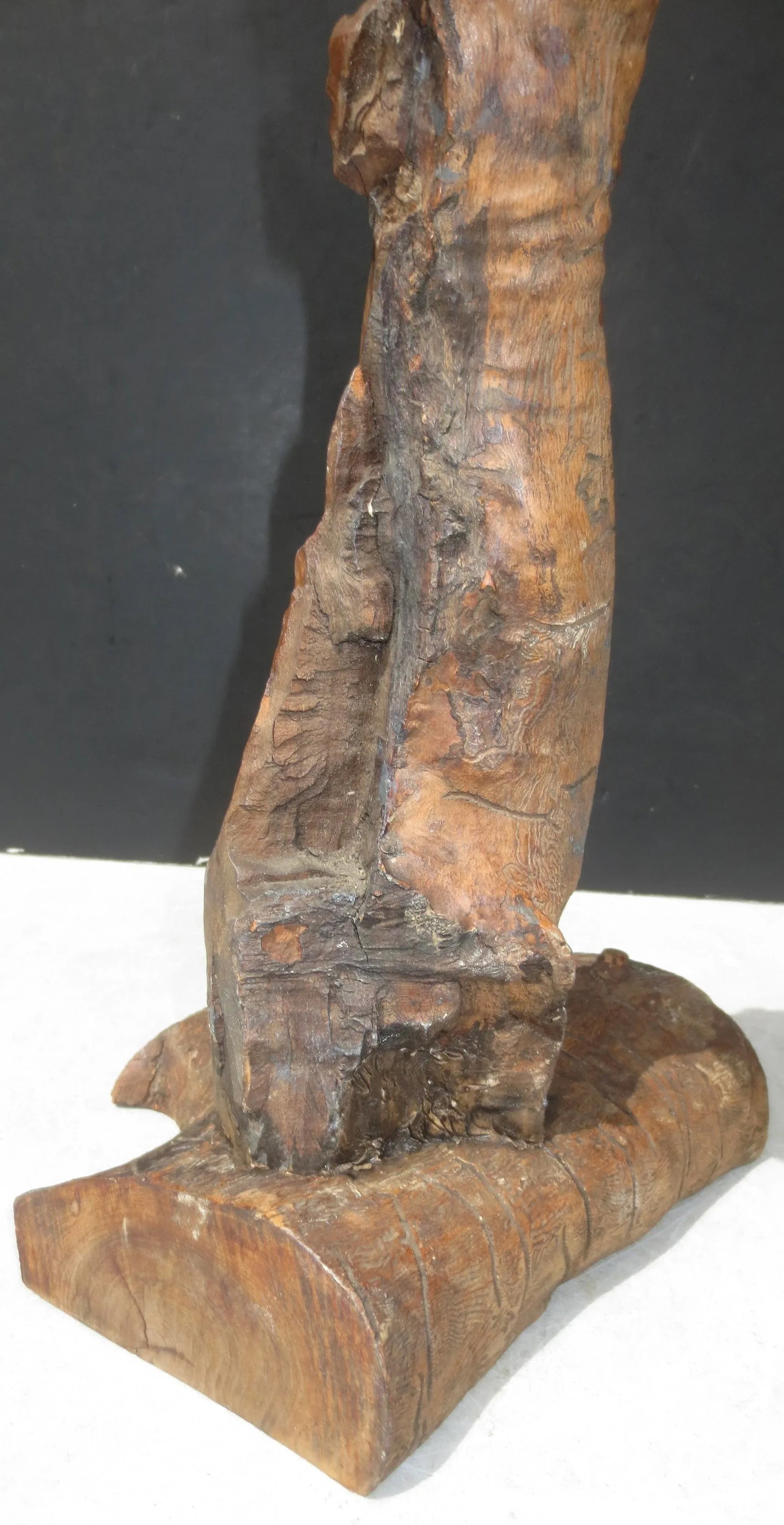 Moses Olivewood Carving by Ezra - 7