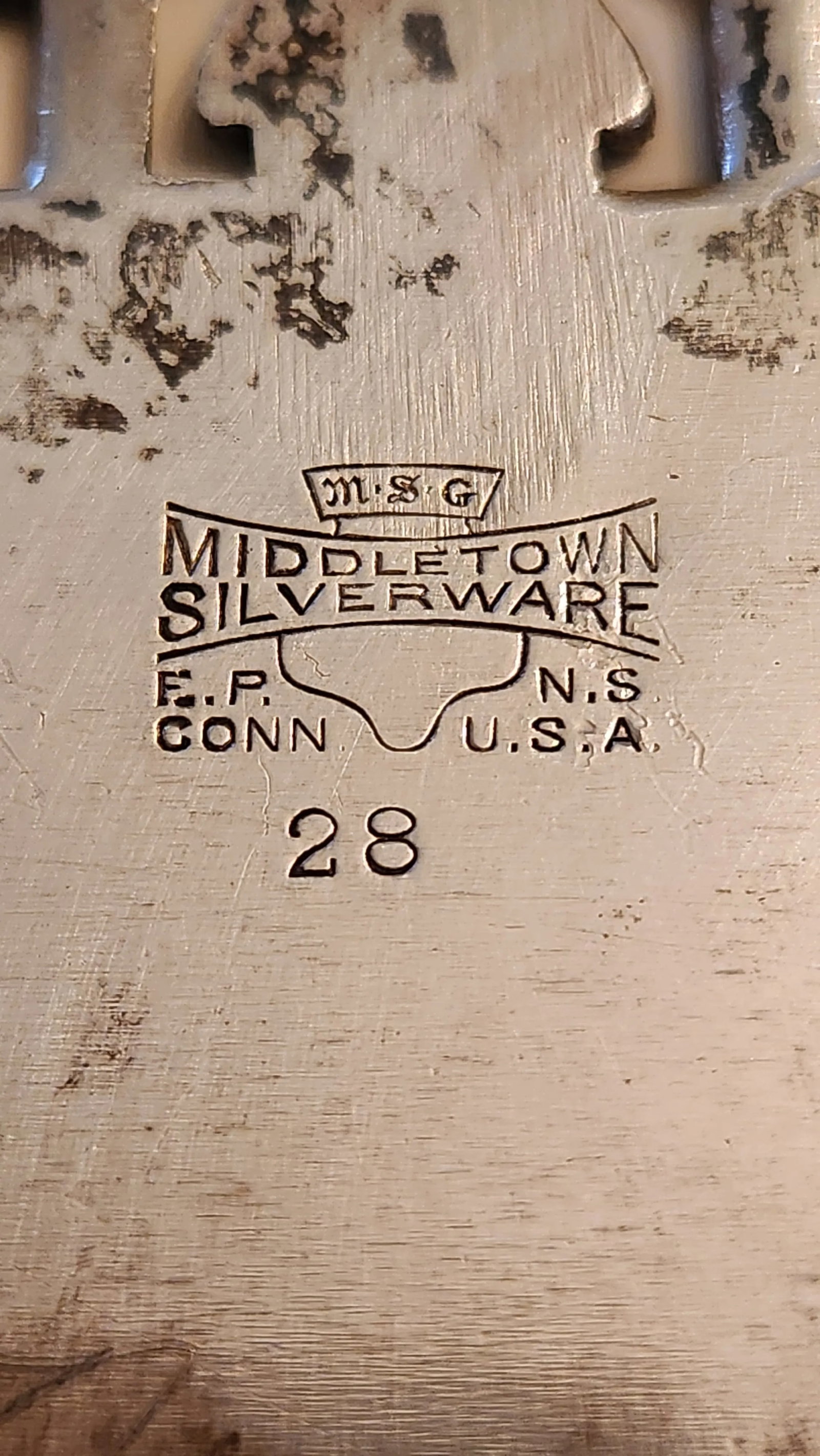 Late 19th Century Ornate Victorian Silverplate Expandable Trivet by the Middletown Silverware Compan - 3