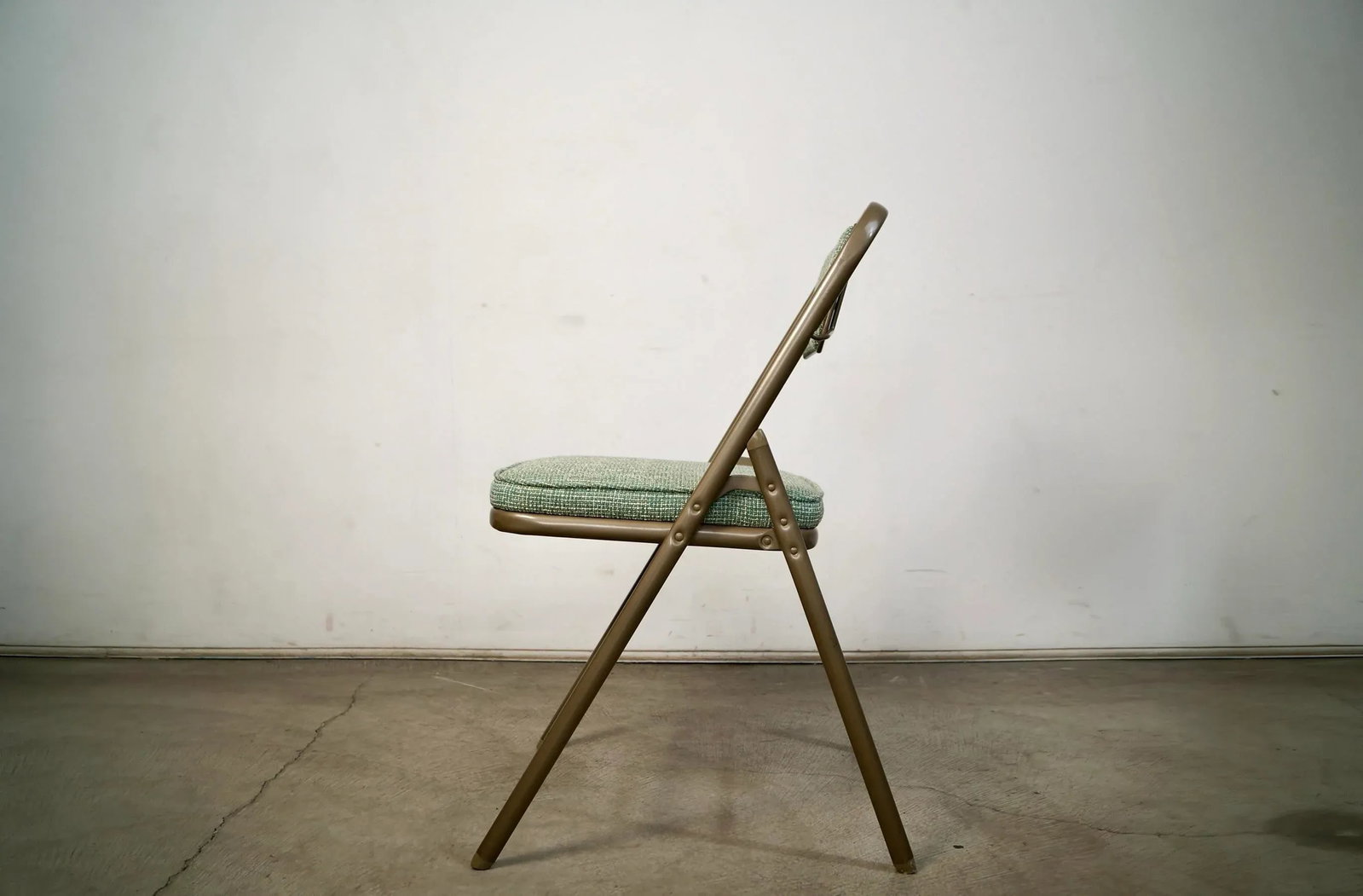 1950's Mid-Century Modern Metal Dining Chair - 6