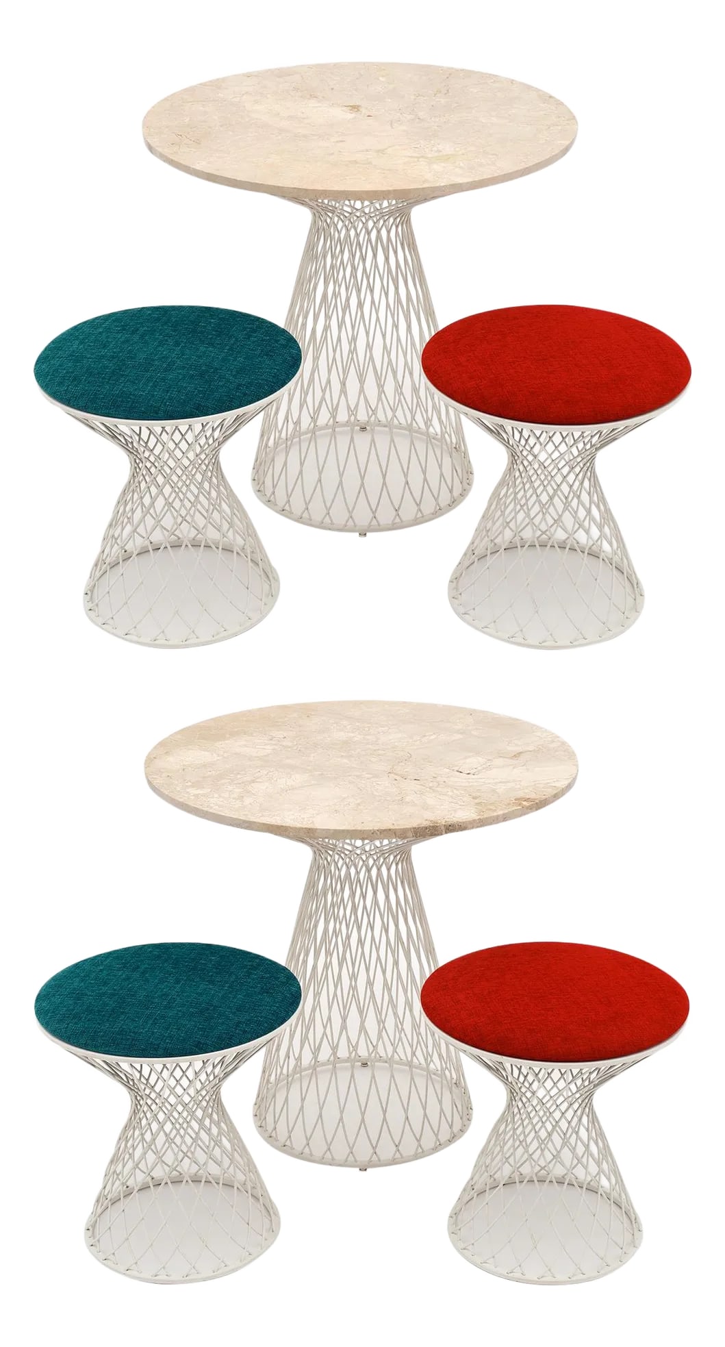 Garden Tables and Stools by Patricia Urquiola (1 of 9)