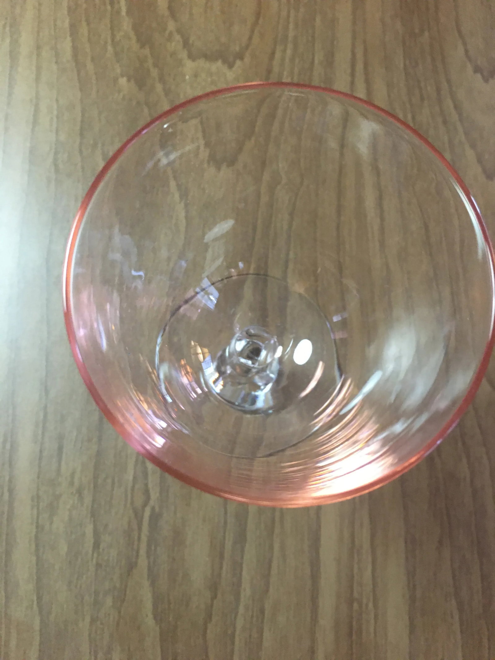 Vintage Fostoria Pink Water Goblets - Set of 8 - 5