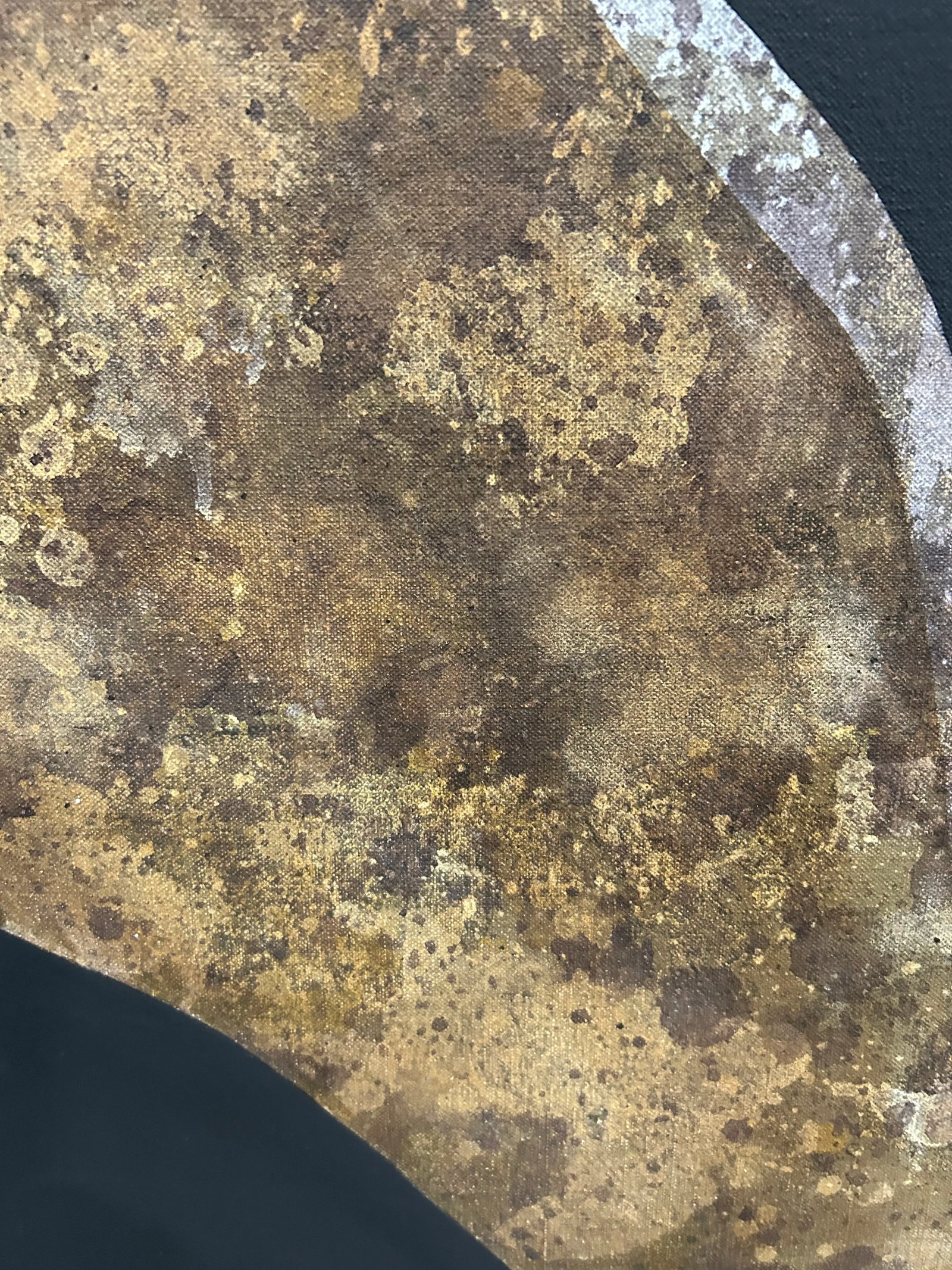 Canvas "The Cave" Painting by Listed Artist Thomas George - 5