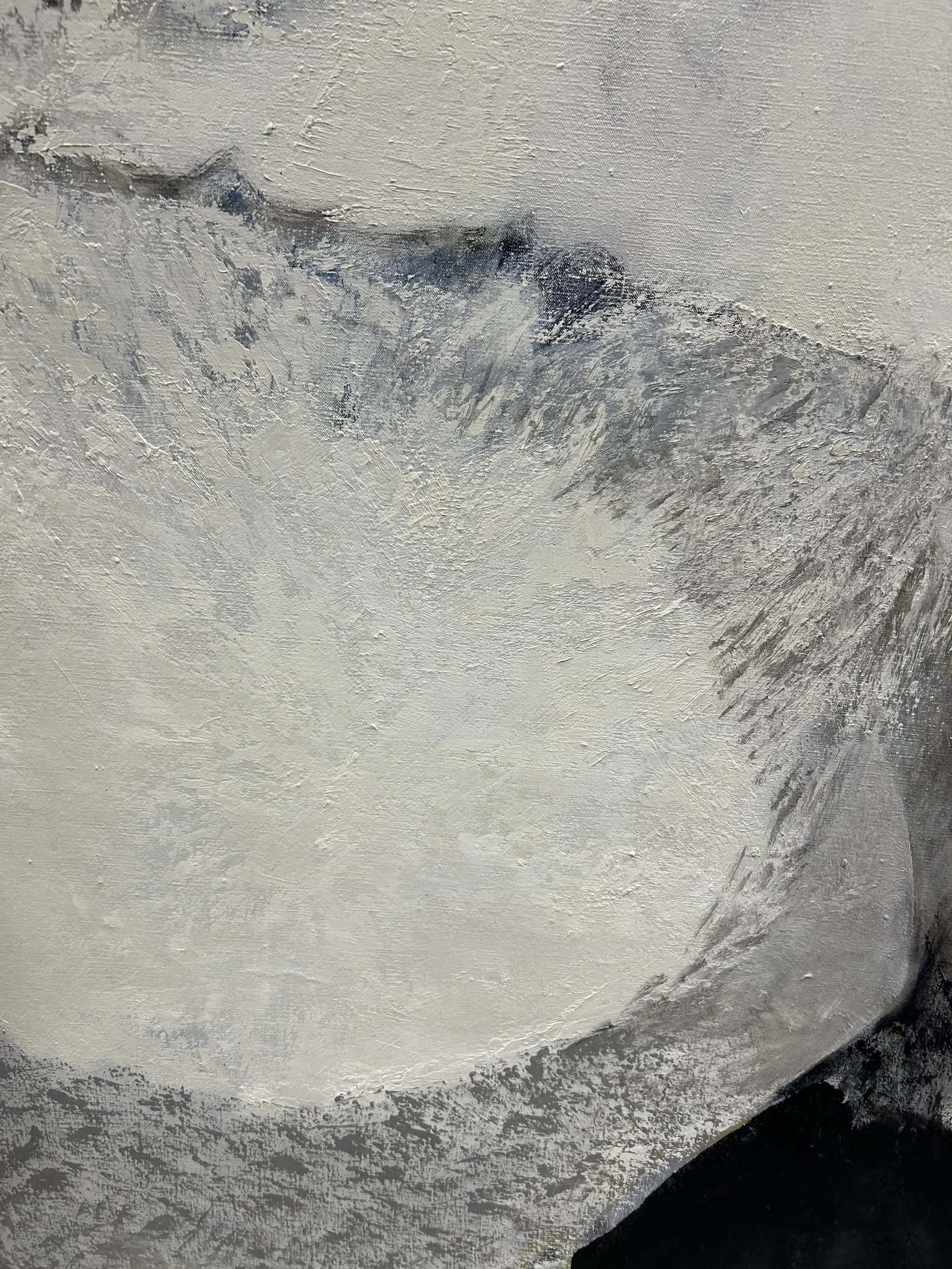 Monumental Abstract Painting by Thomas George - 10