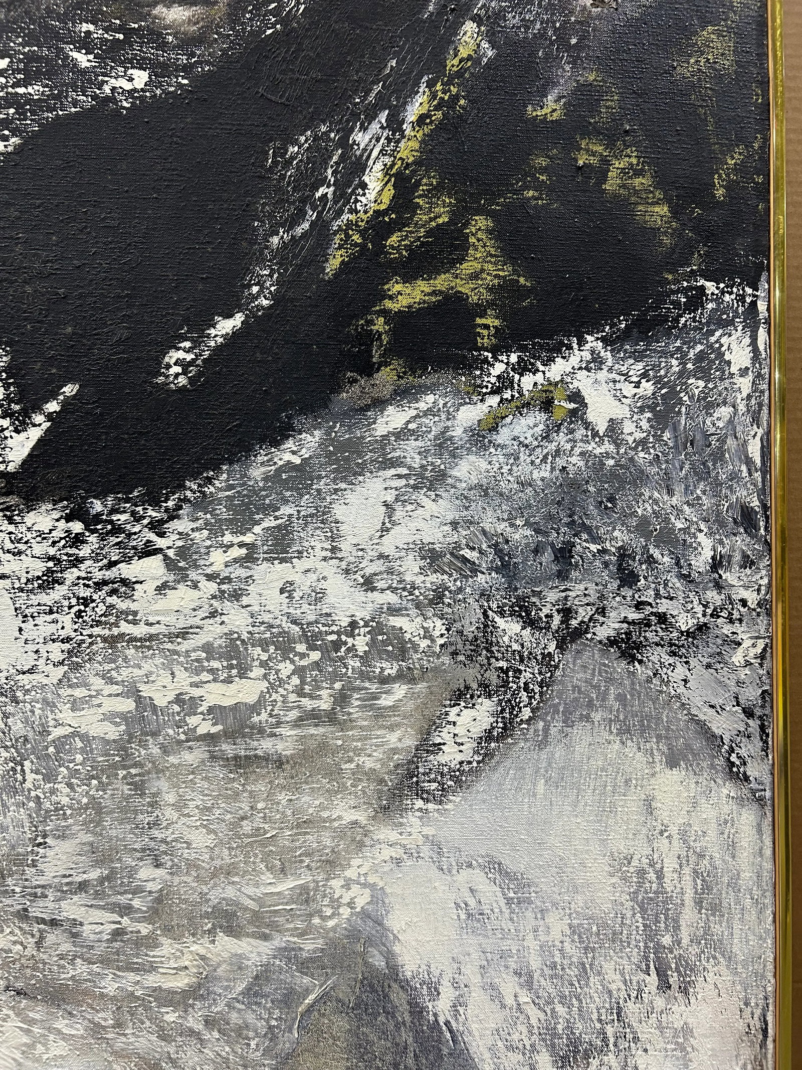 Monumental Abstract Painting by Thomas George - 12