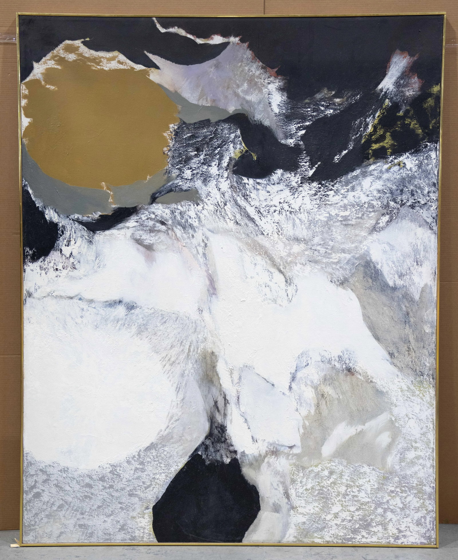 Monumental Abstract Painting by Thomas George - 2