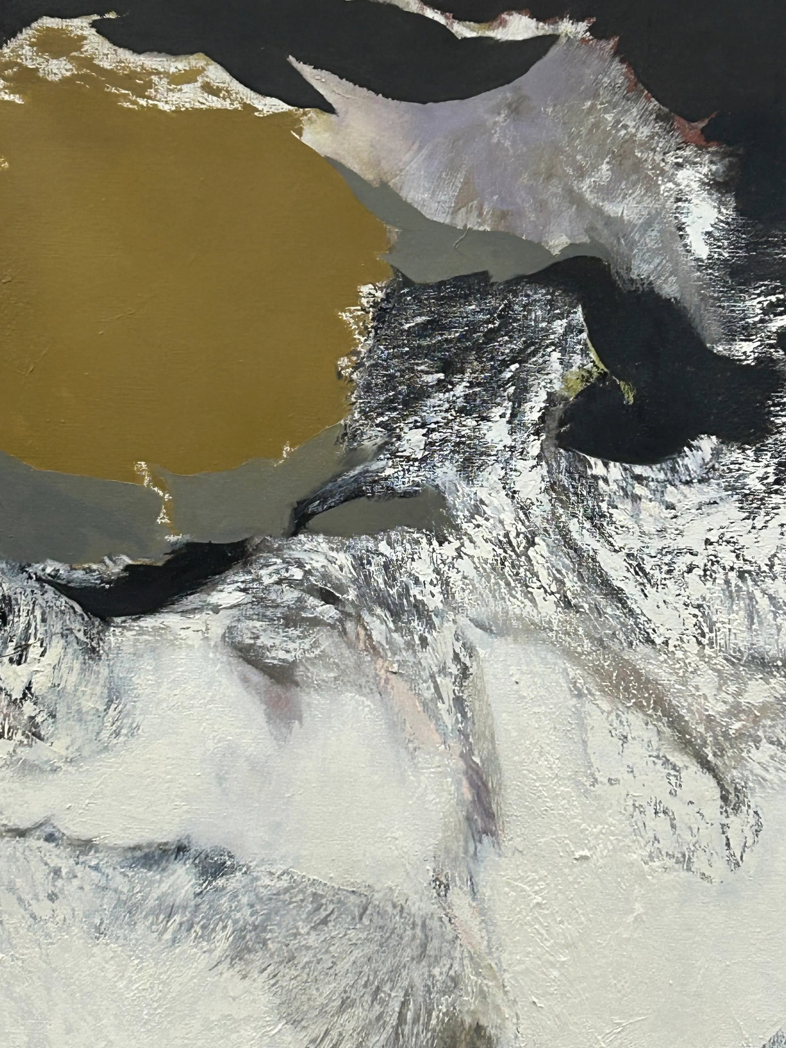 Monumental Abstract Painting by Thomas George - 4