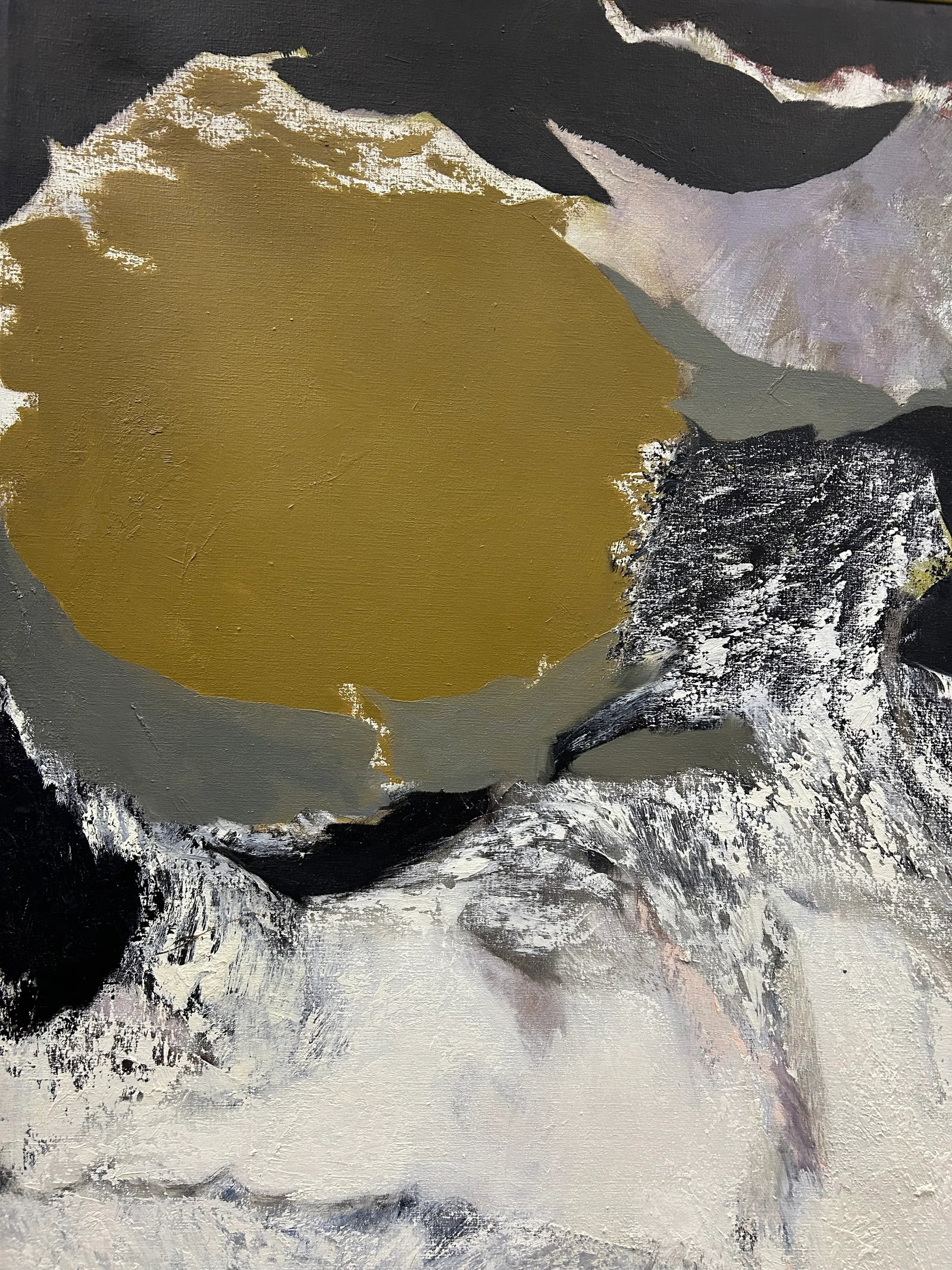 Monumental Abstract Painting by Thomas George - 5