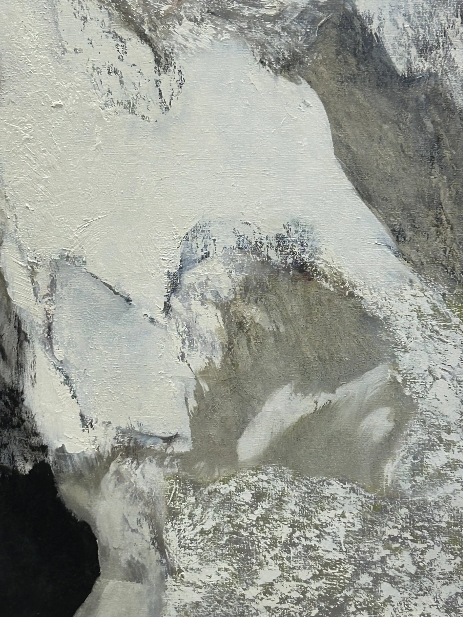 Monumental Abstract Painting by Thomas George - 6