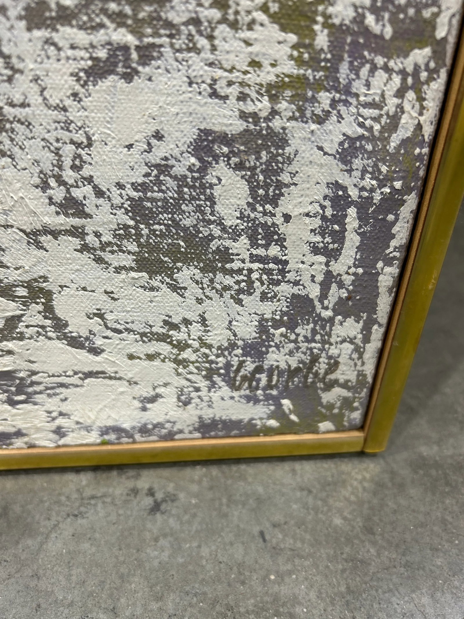 Monumental Abstract Painting by Thomas George - 8
