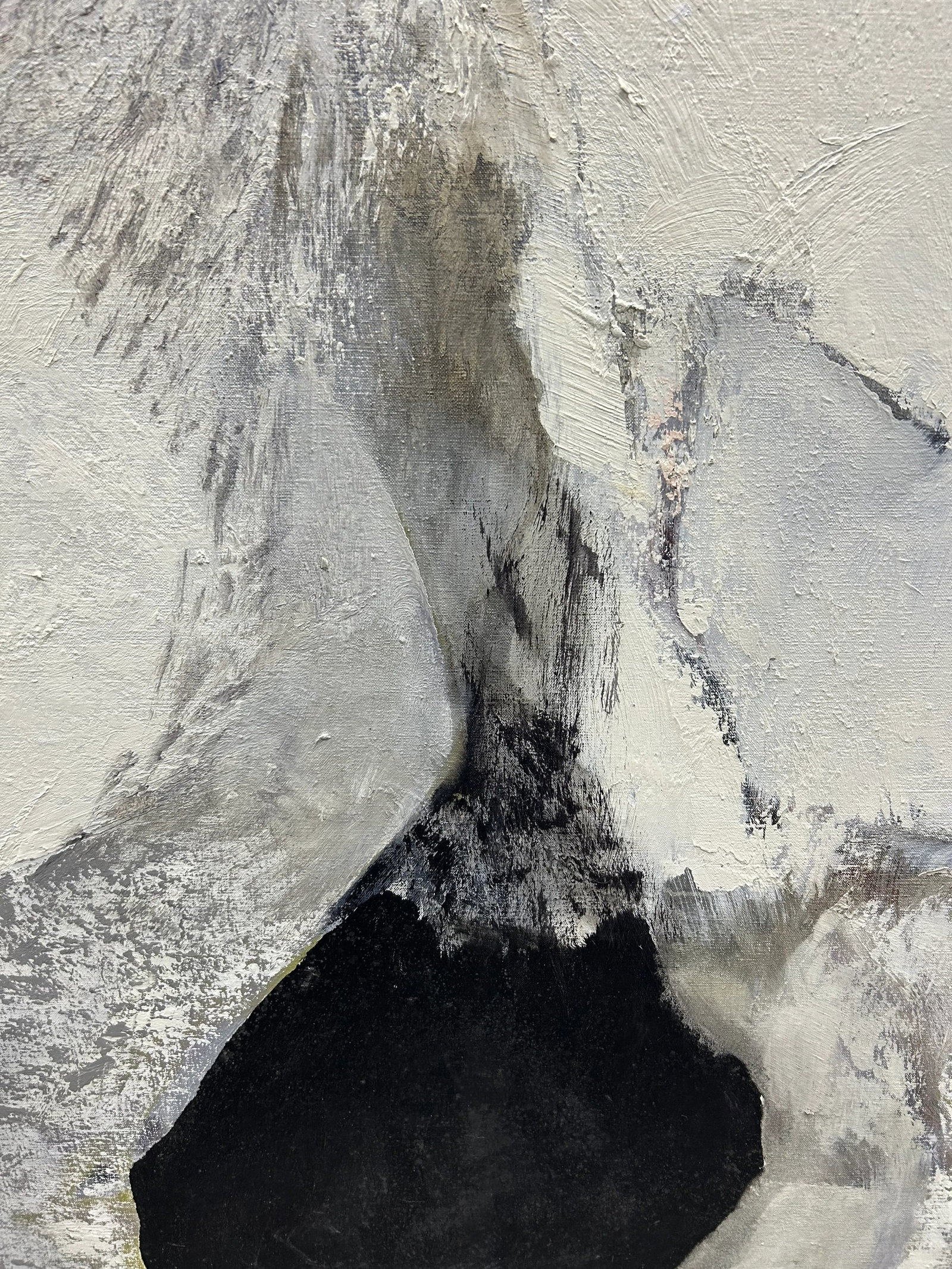 Monumental Abstract Painting by Thomas George - 9