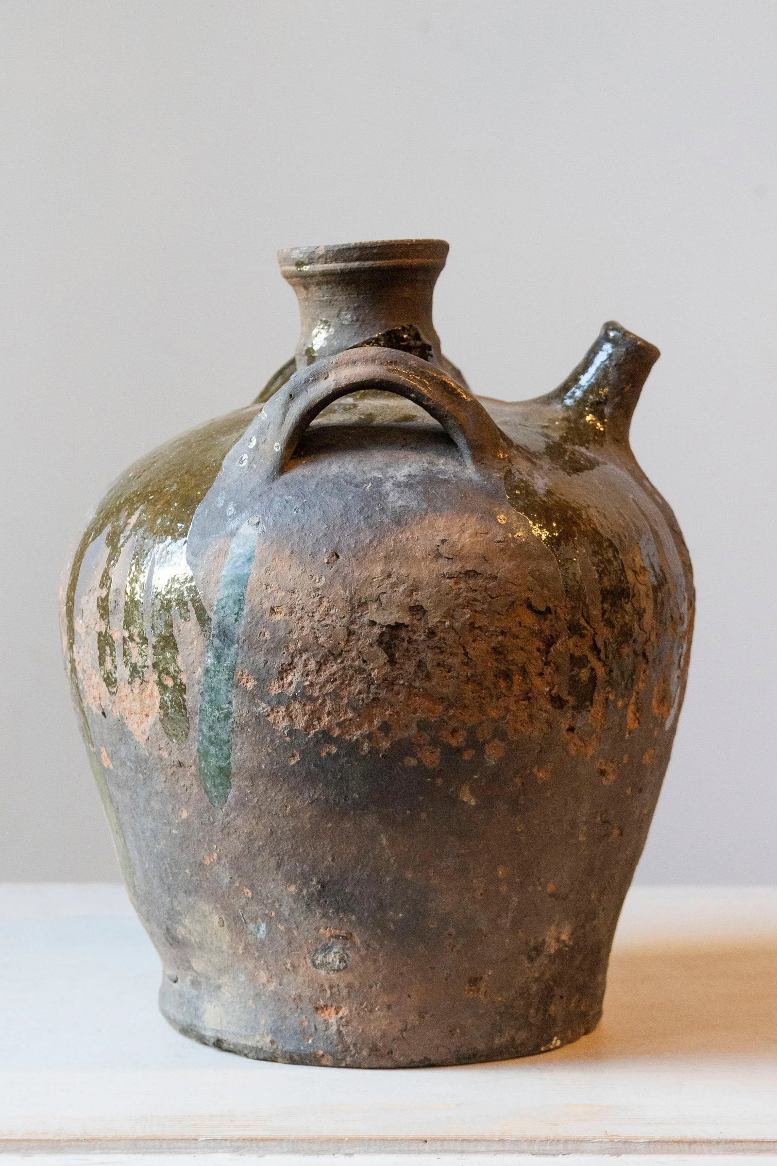 19th-Century French Glazed Earthenware Jar - 5