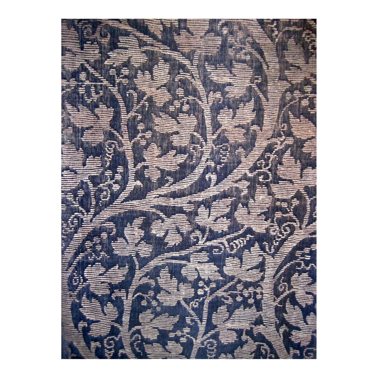 Fortuny Printed Velvet Fabric, Circa 1930 (1 of 8)
