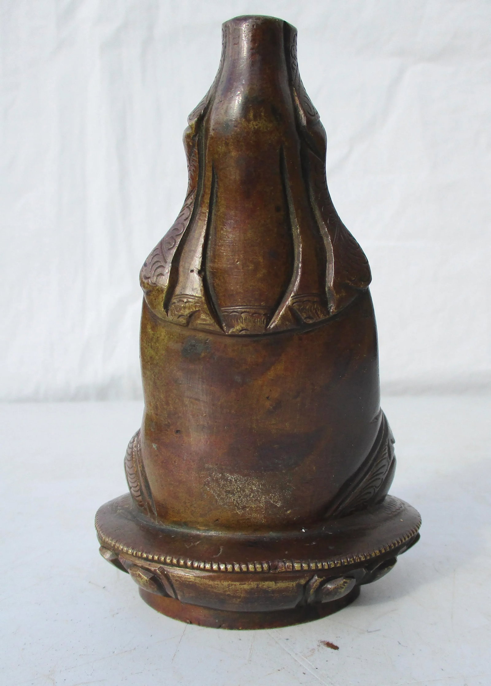 Sino-Tibetan Kuan-Yin Seated Bronze Late 19th Century - 3