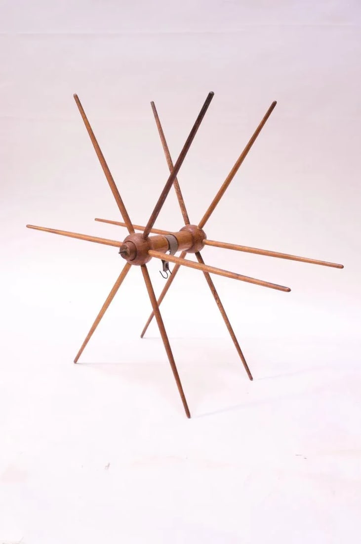 Vintage Primitive Yarn Winder / Yarn Swift - 13