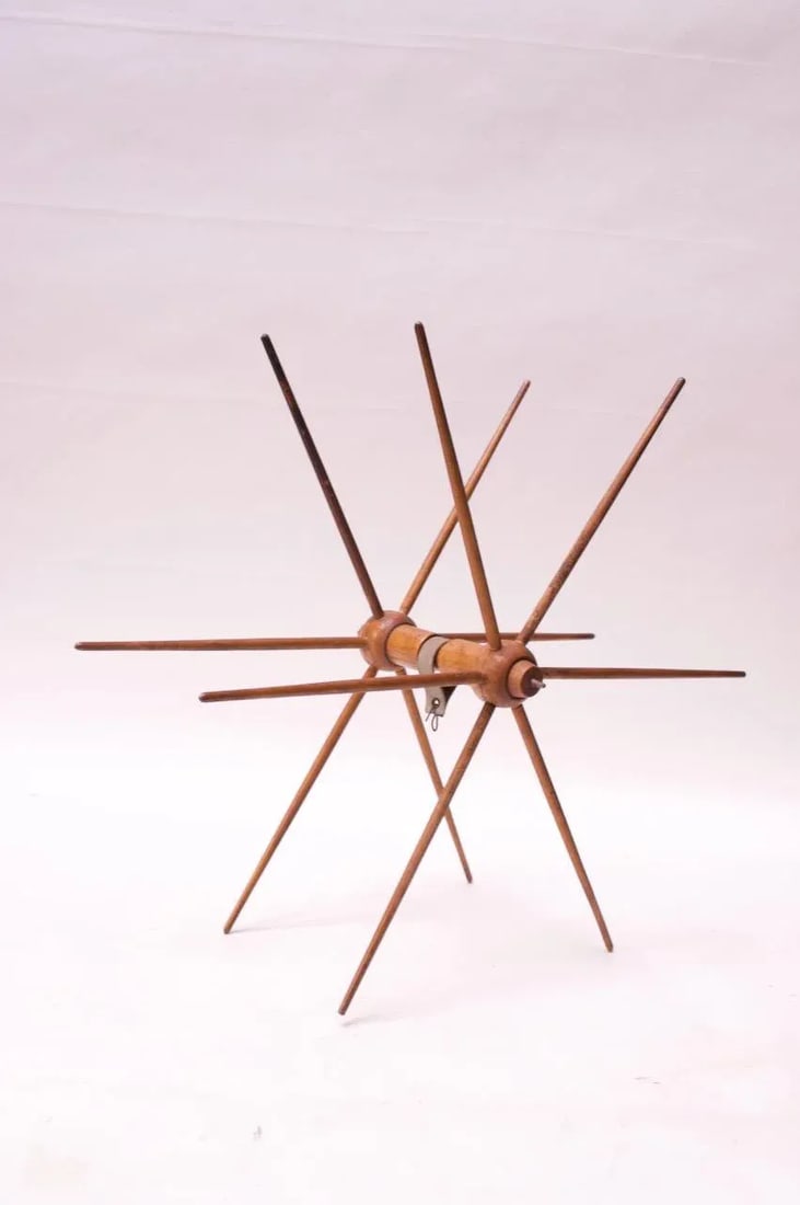 Vintage Primitive Yarn Winder / Yarn Swift - 5
