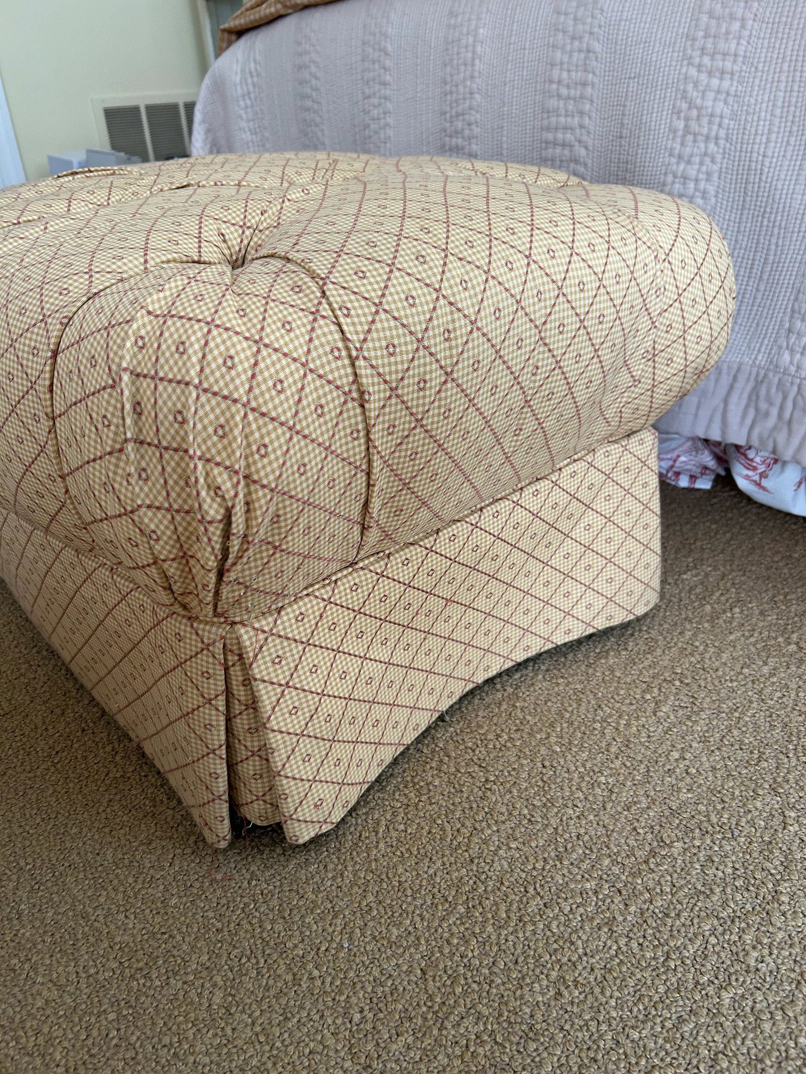 Tufted Ottoman - 2