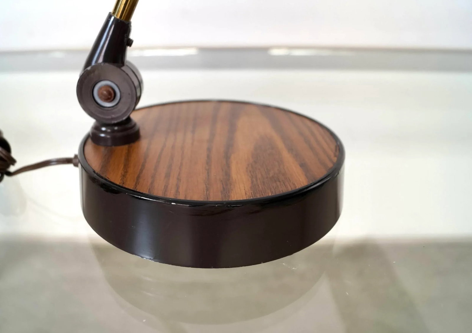 1970's Mid-Century Modern Executive Desk Lamp - 11