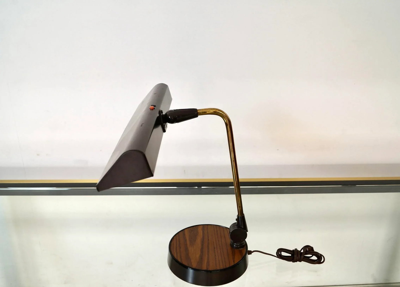 1970's Mid-Century Modern Executive Desk Lamp - 2