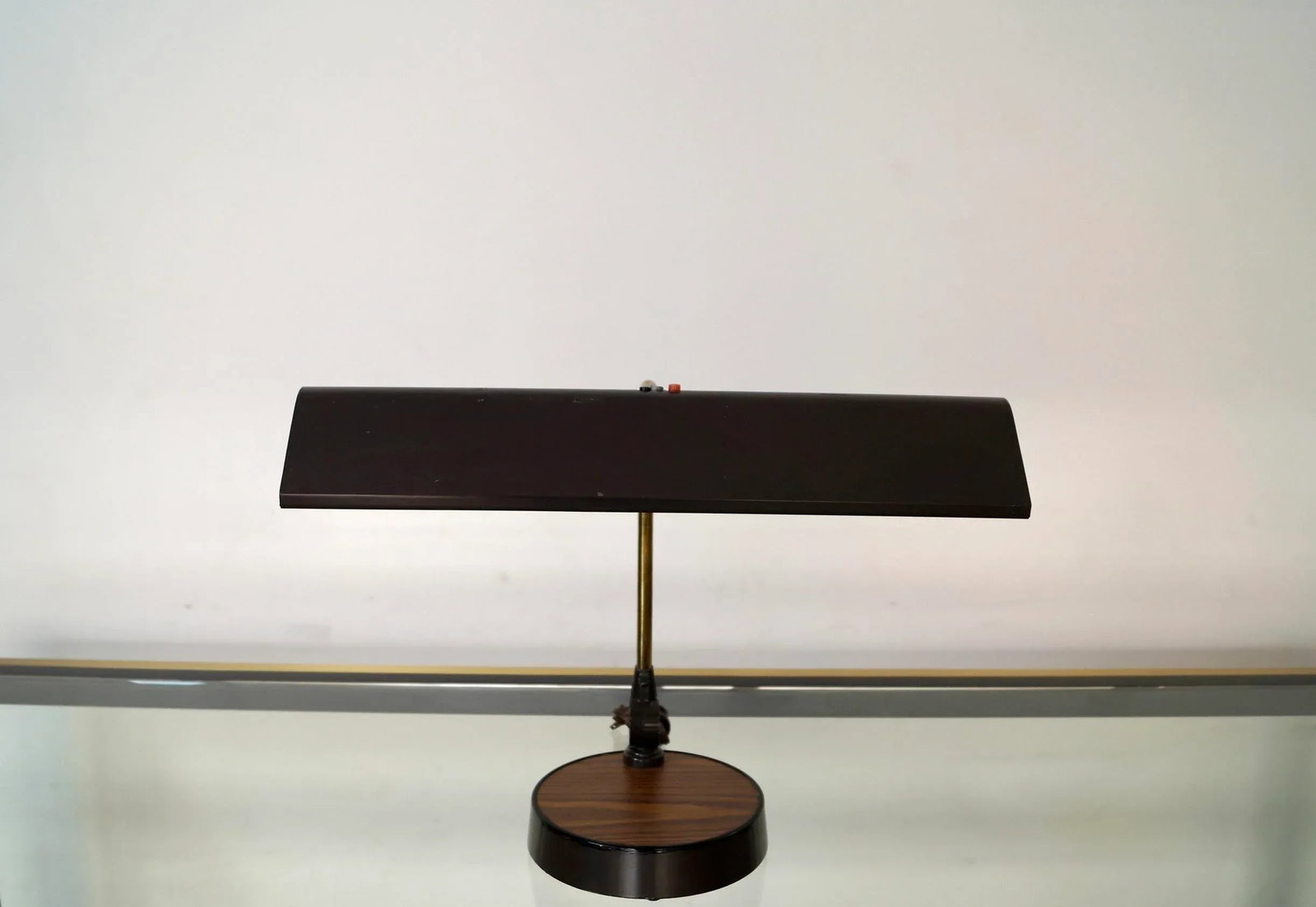 1970's Mid-Century Modern Executive Desk Lamp - 5