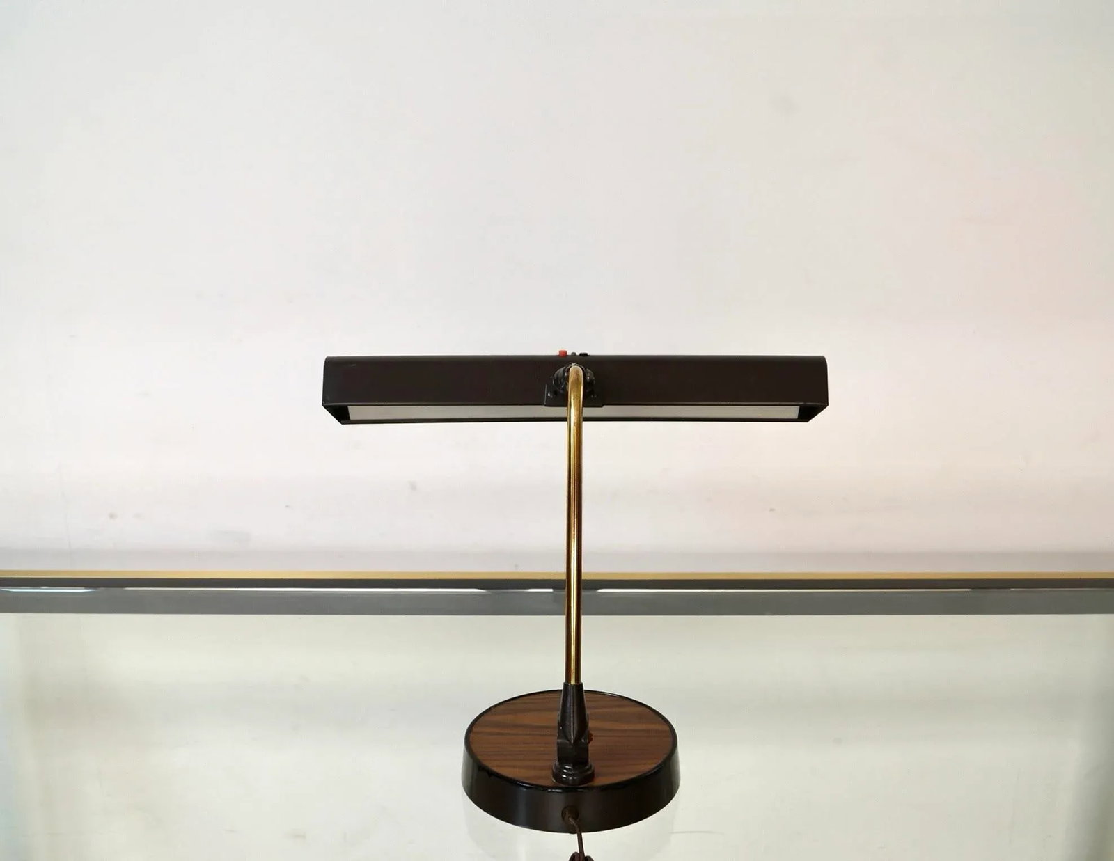 1970's Mid-Century Modern Executive Desk Lamp - 6