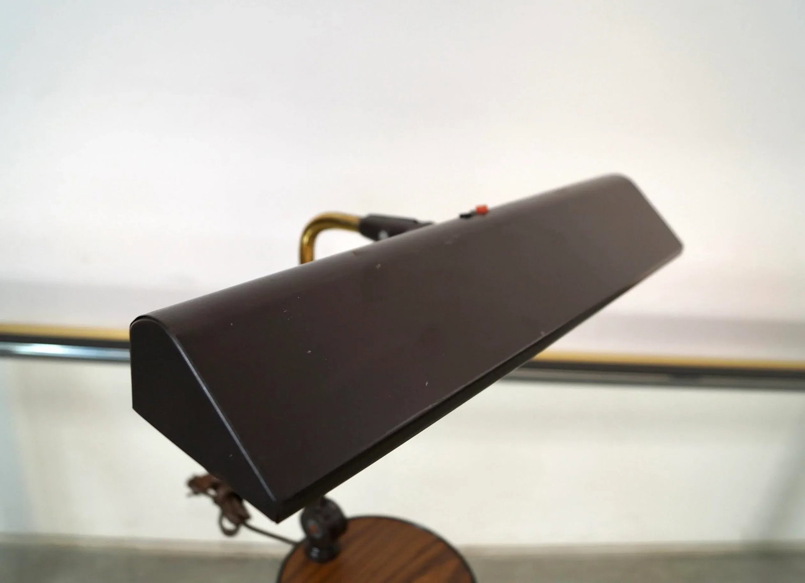 1970's Mid-Century Modern Executive Desk Lamp - 7