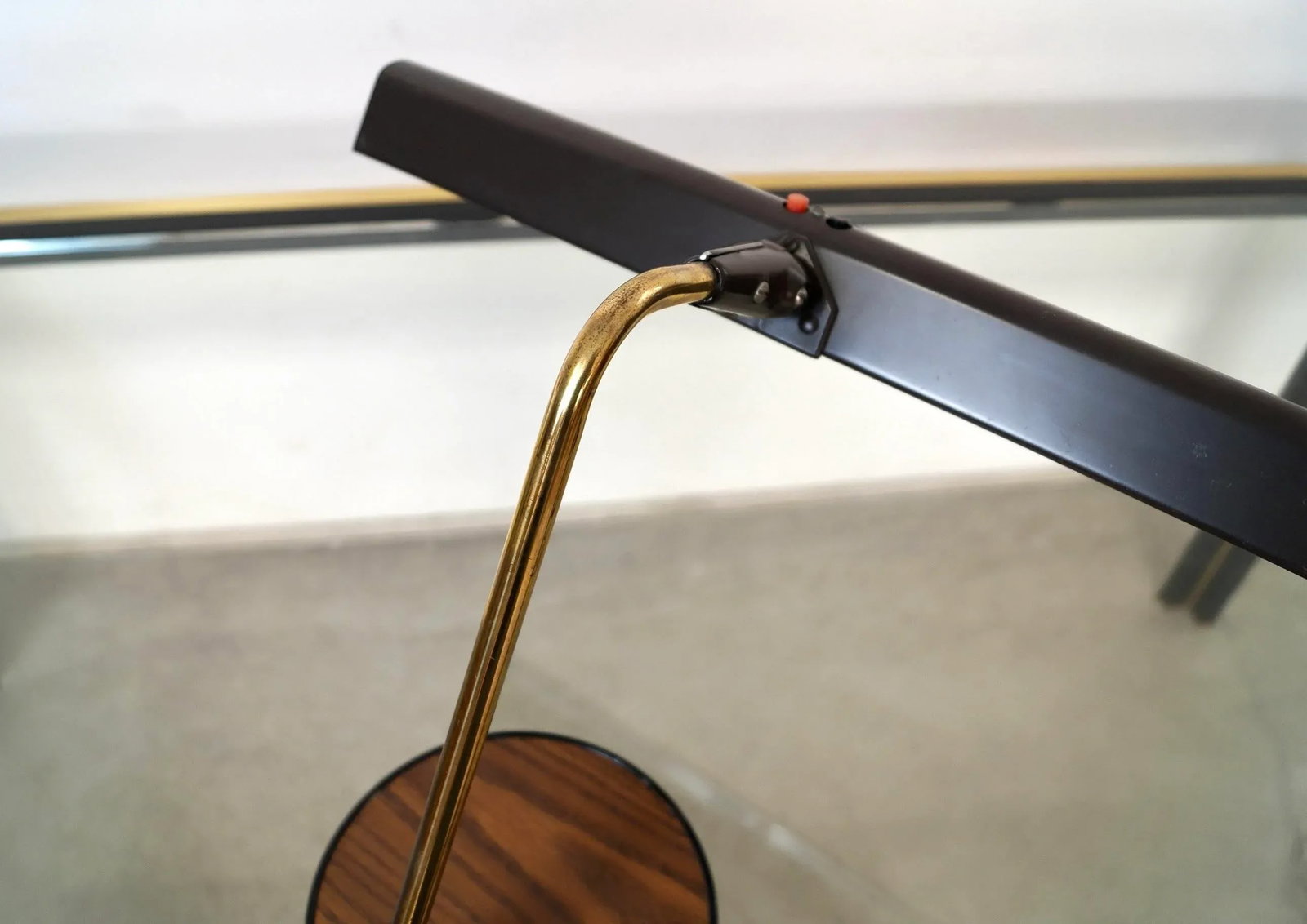 1970's Mid-Century Modern Executive Desk Lamp - 9