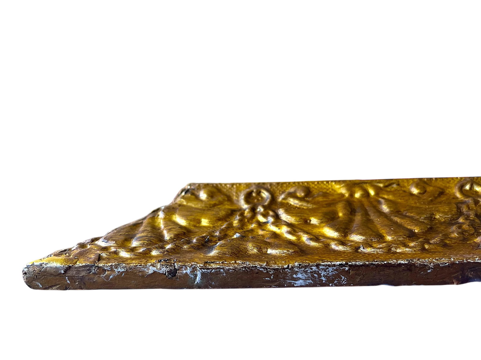 Antique Louis XVI Giltwood Frame With Shell & Garland Detailing, 19th Century - 5