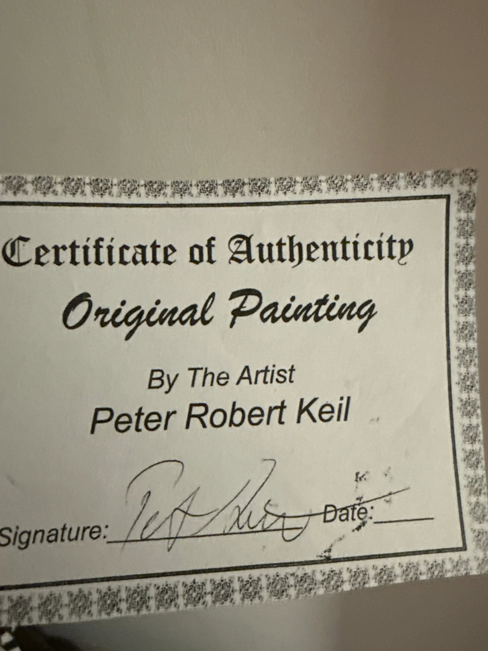 1970s Peter Keil Canvas Paintings a Pair - 6