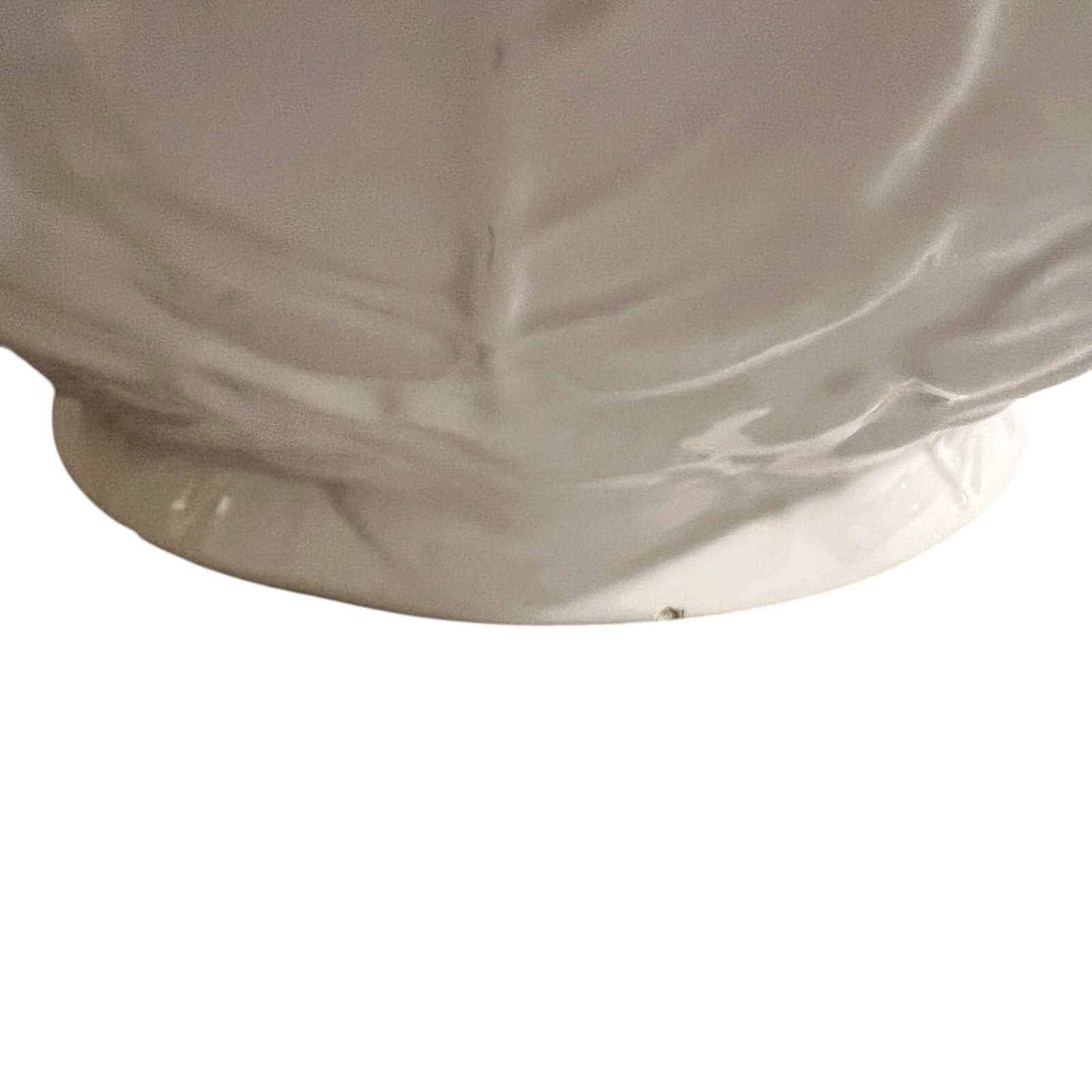 Vintage Traditional White Ironstone Acorns and Leaves Soup Tureen - 6