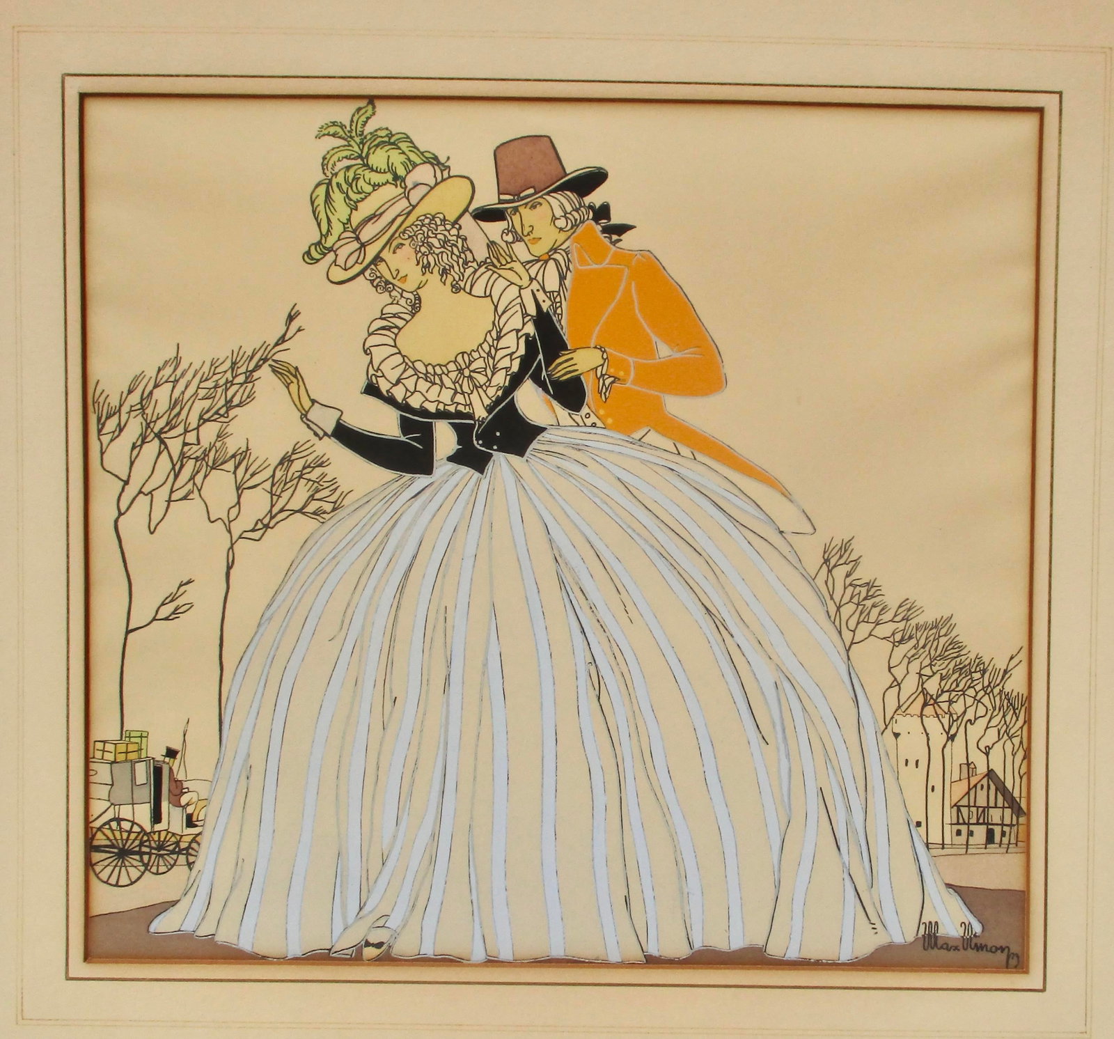 Victor Max Ninon Pochoir 1923 - 3
