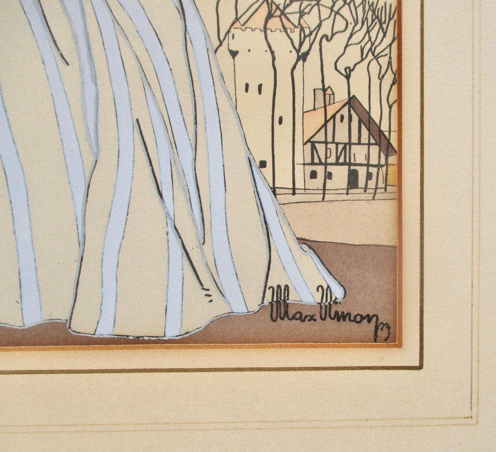 Victor Max Ninon Pochoir 1923 - 5