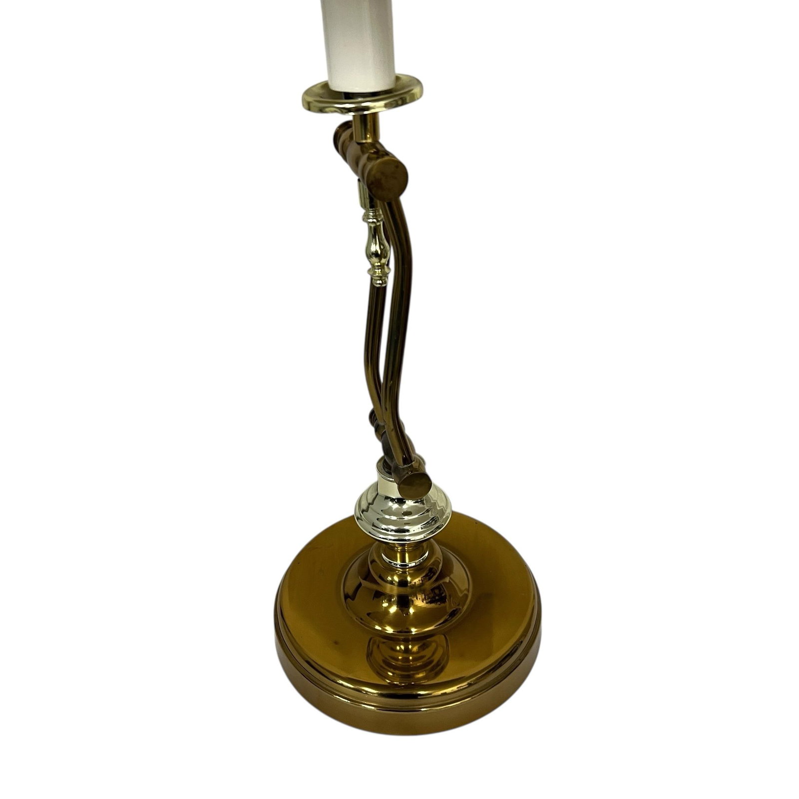 Vintage Tole Shade Student Desk Lamp - 5